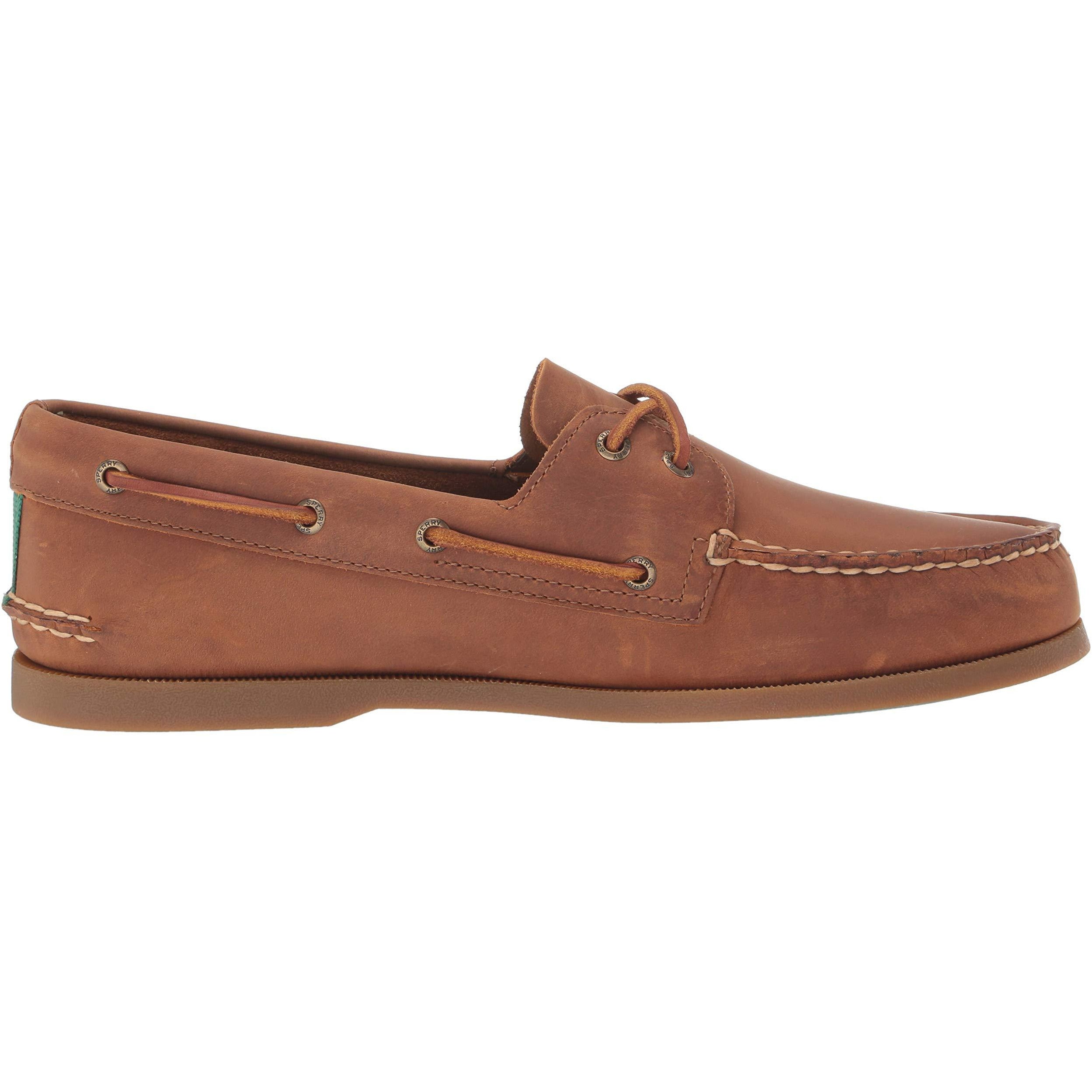 [STS19756] Mens Sperry A/O 2-Eye Leather
