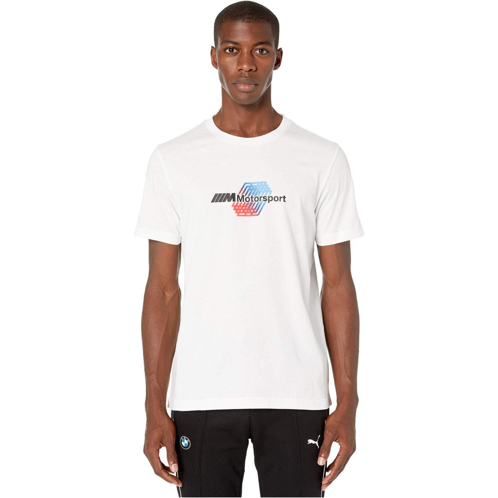[595192-02] Mens Puma BMW Motorsport Logo Tee + - sneakAR
