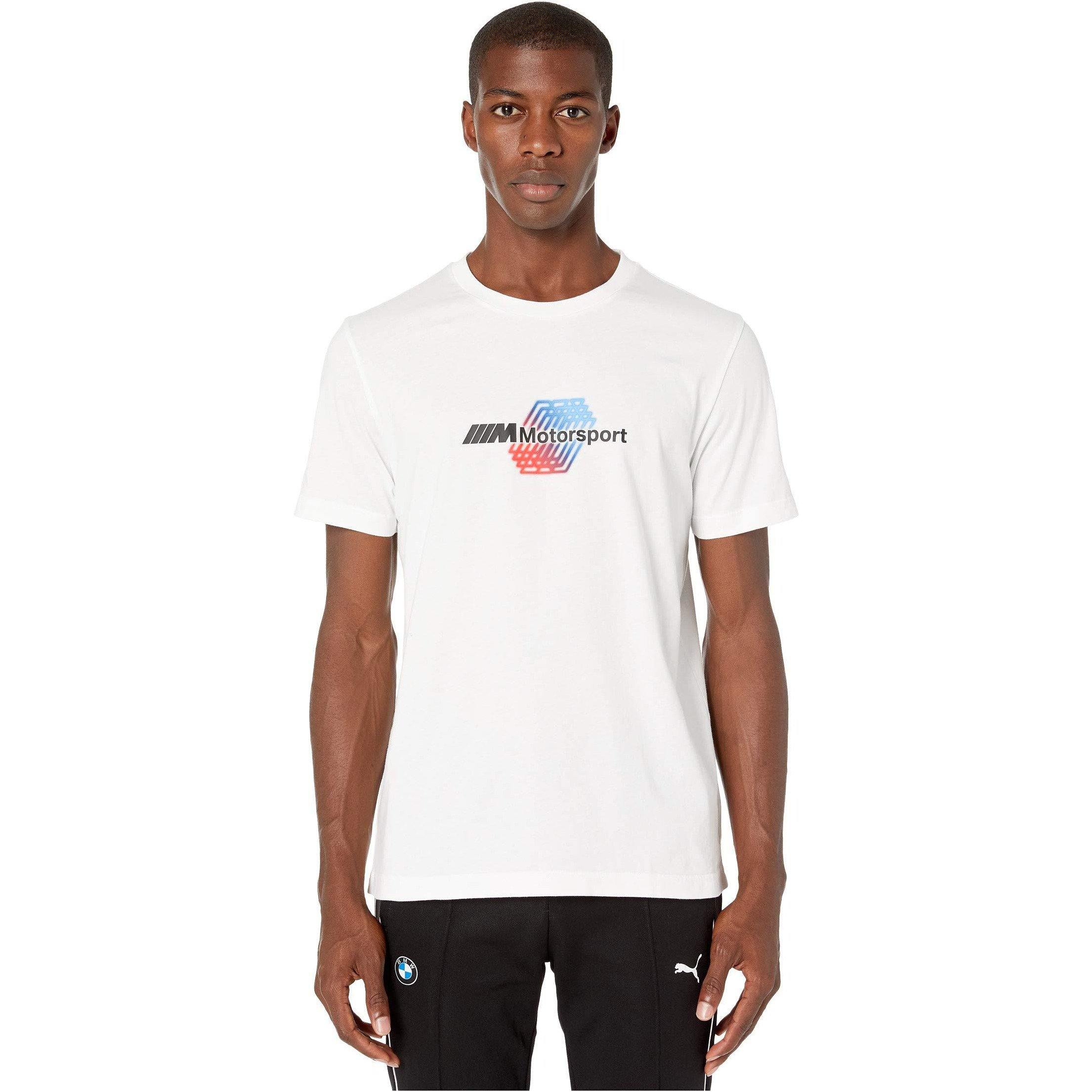 [595192-02] Mens Puma BMW Motorsport Logo Tee + - sneakAR