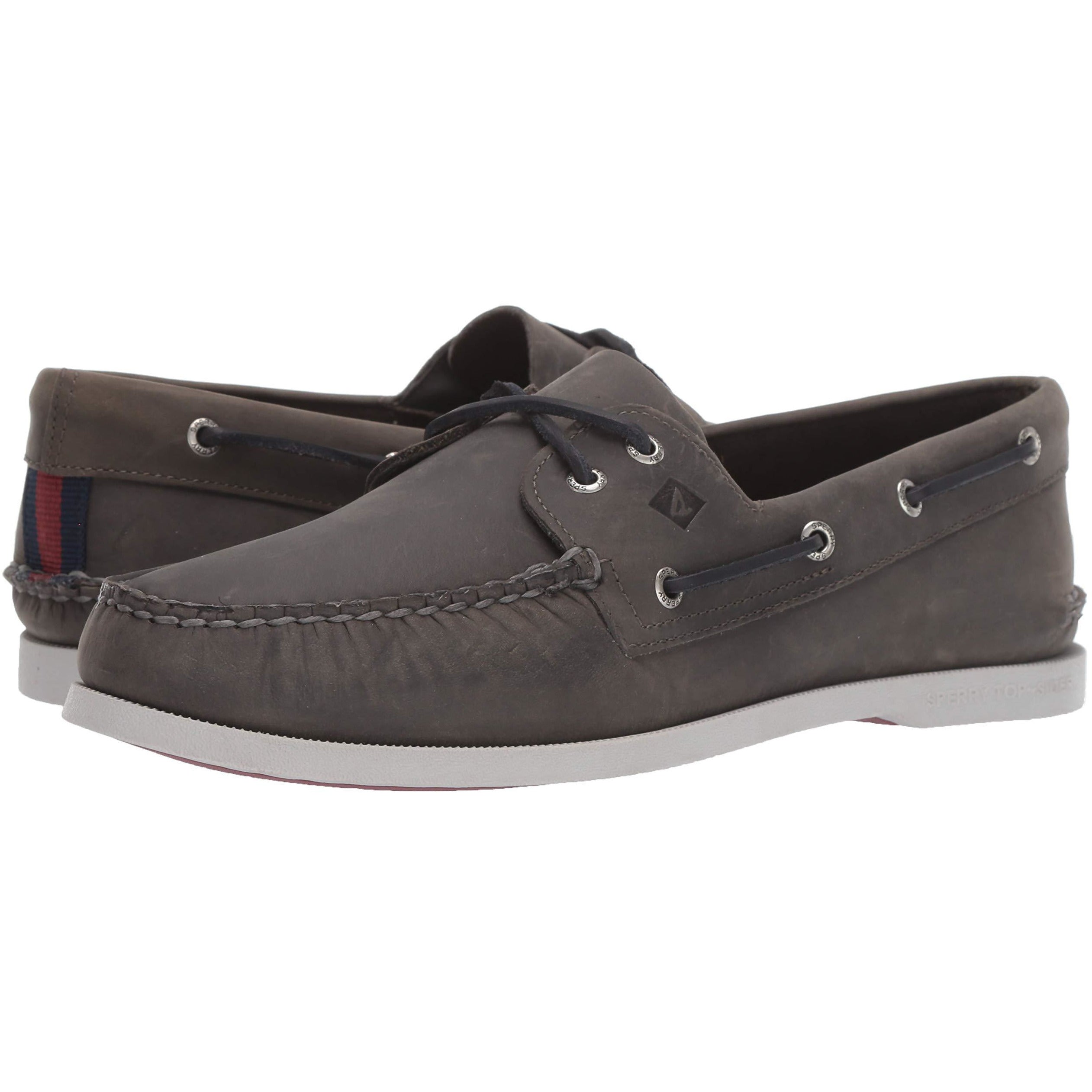 [STS19757] Mens Sperry A/O 2-Eye Leather