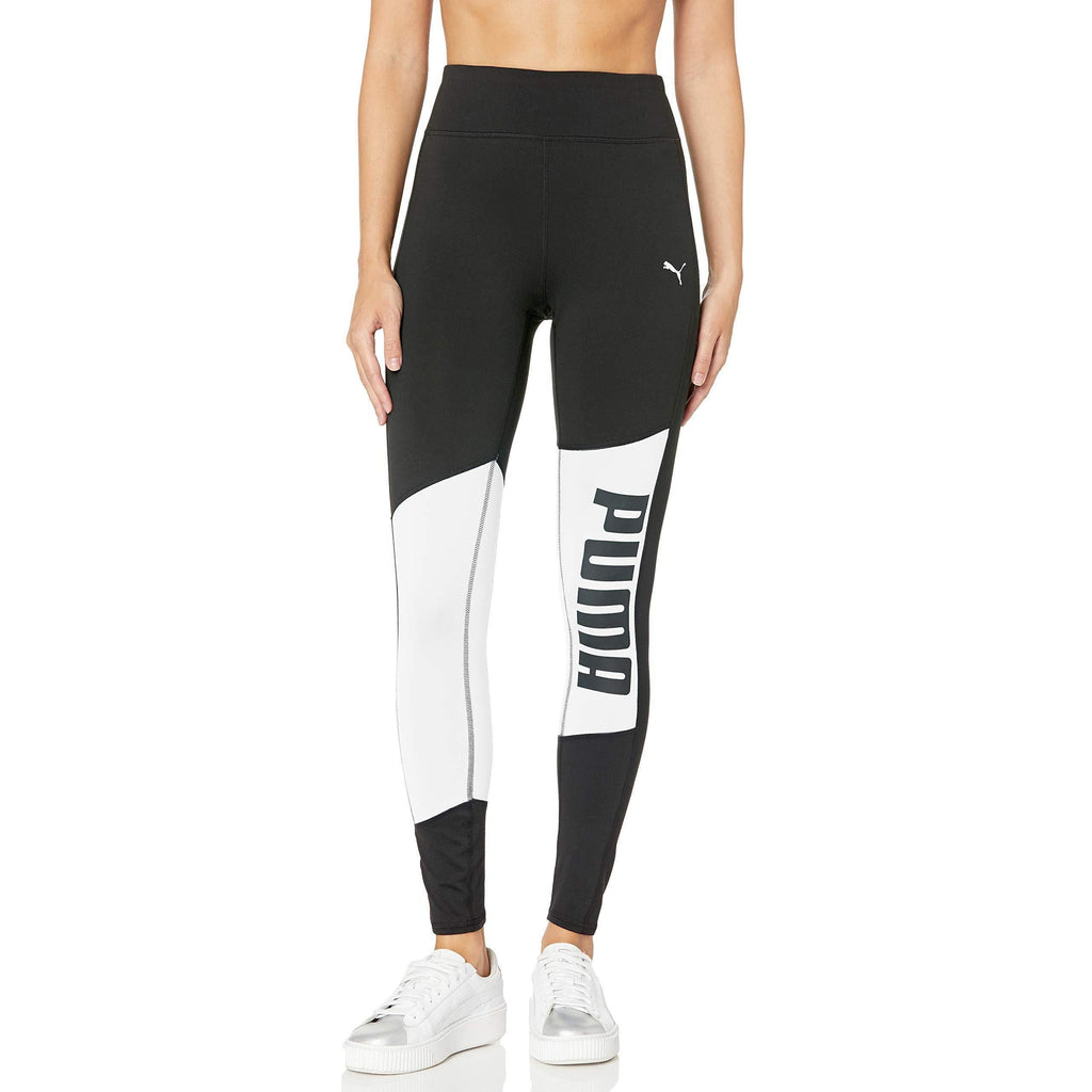 [518337-04] Womens Puma Logo 7/8 Graphic Tight - sneakAR