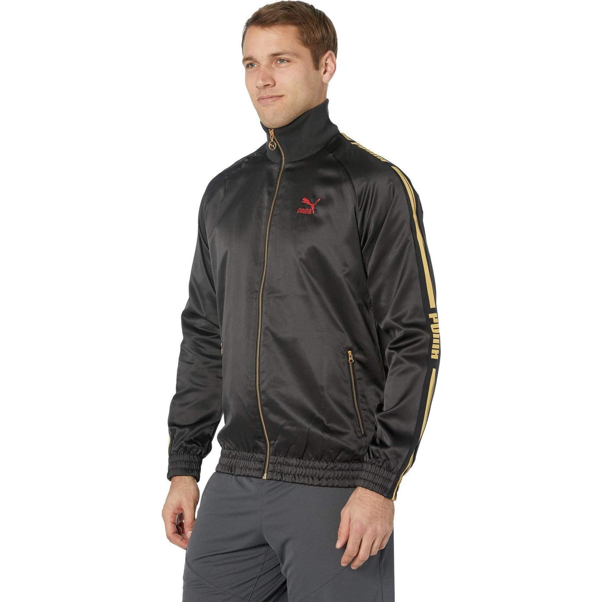 [578774-01] Mens Puma Luxe Pack Track Jacket - sneakAR