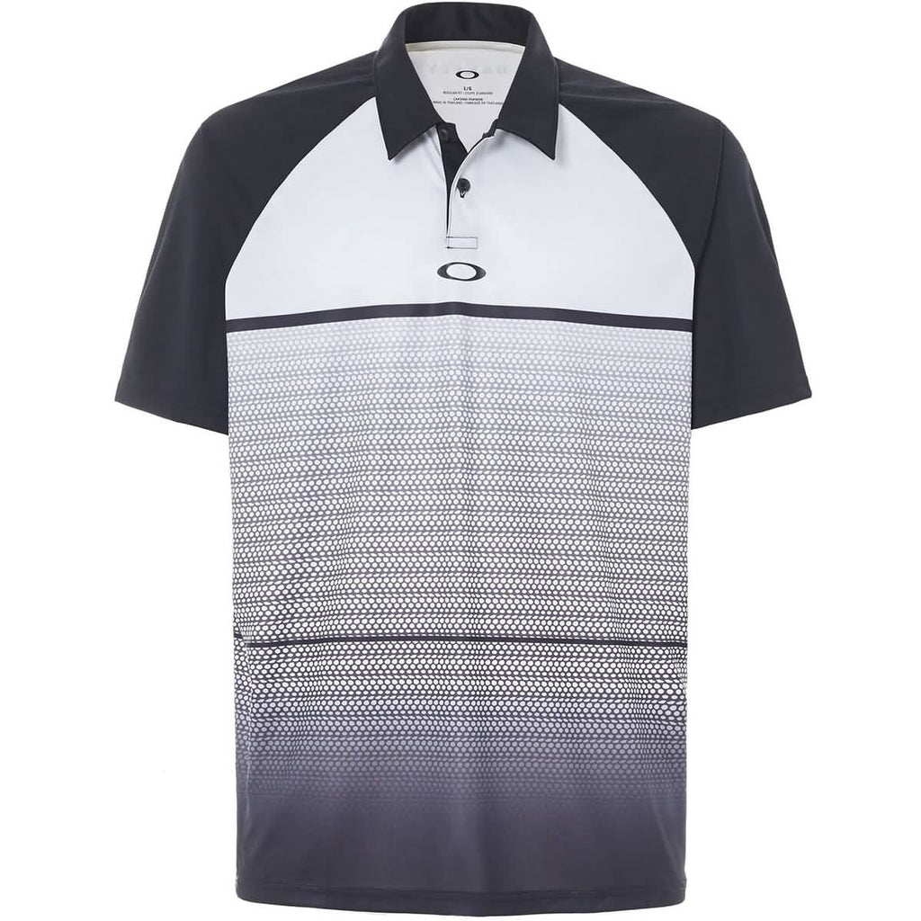 [434041-202] Mens Oakley Moto Fade Polo