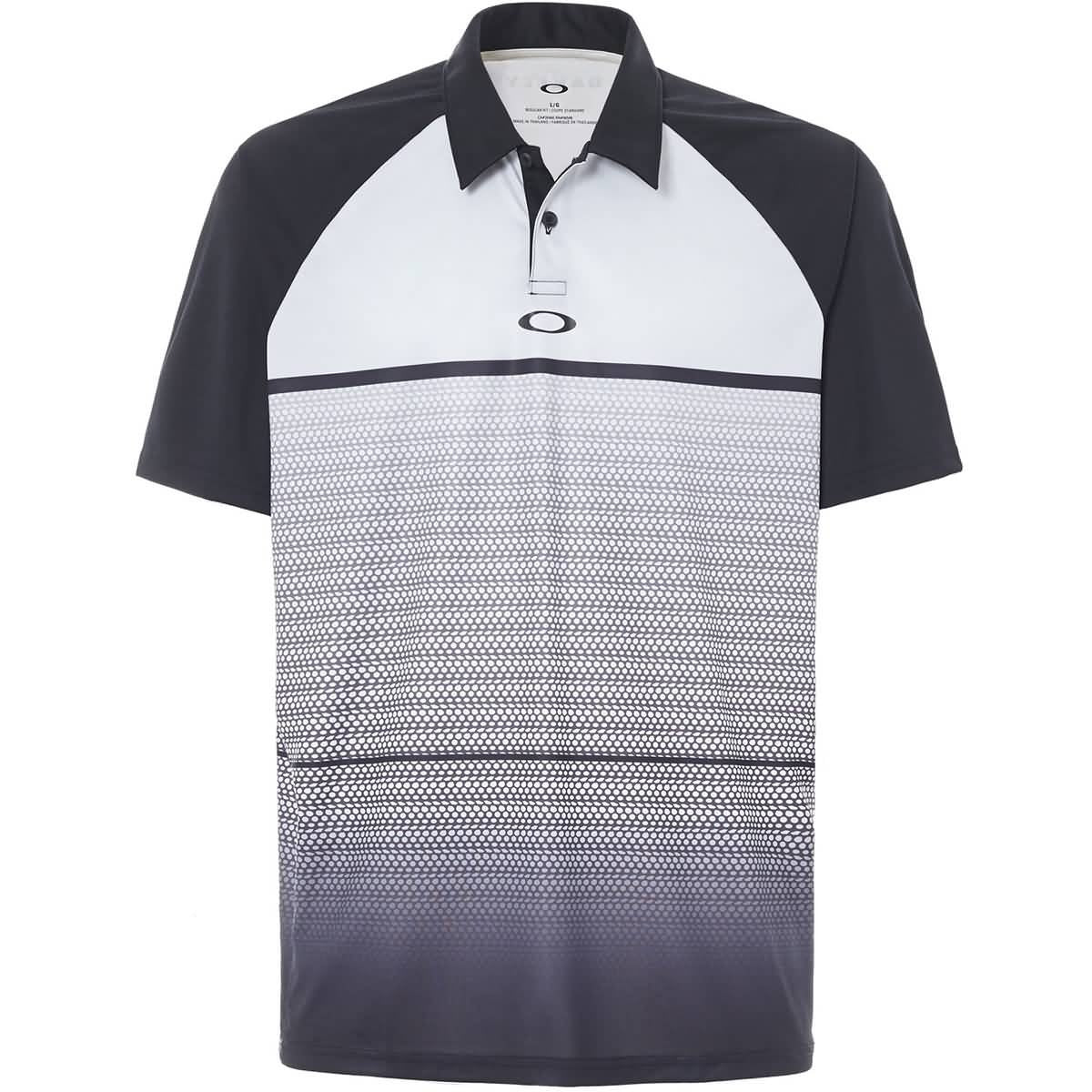 [434041-202] Mens Oakley Moto Fade Polo