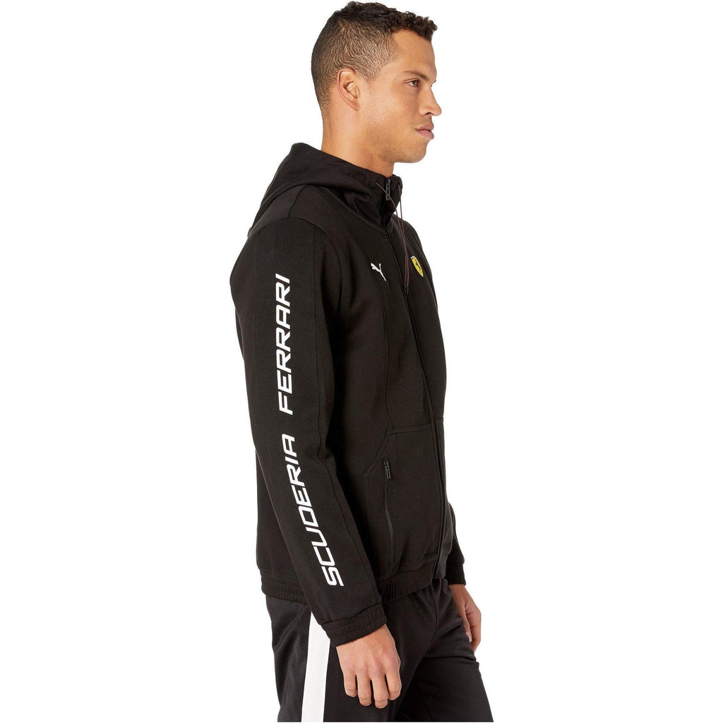 [595430-02] Mens Puma SF Scuderia Ferrari Hooded Sweat Jacket - sneakAR