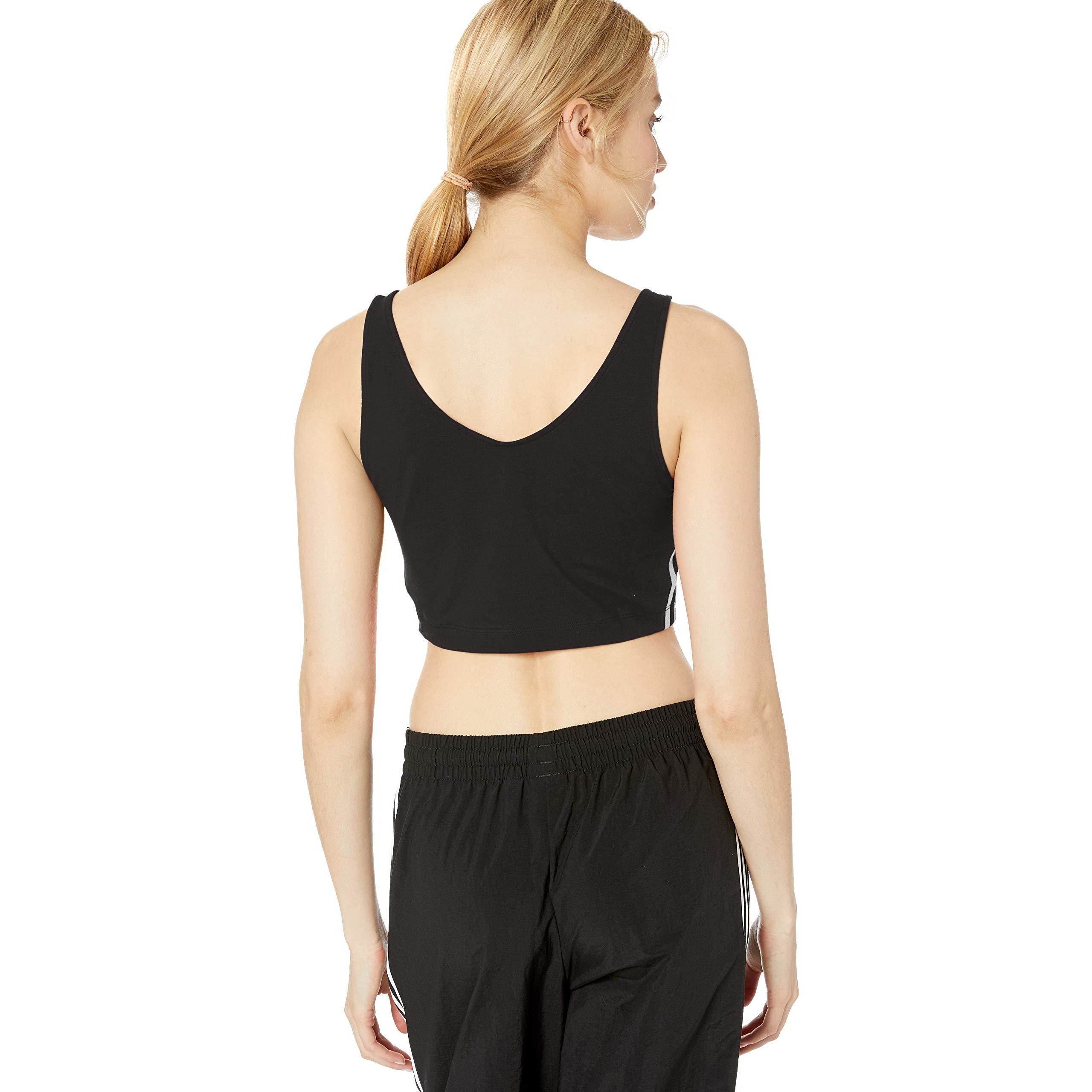 [ED7559] Womens Adidas Orginals Cropped Bra Tank