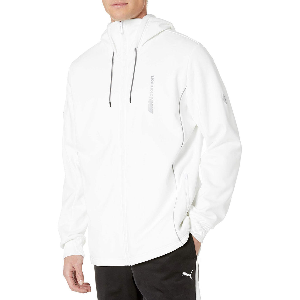 [595154-02] Mens Puma BMW Motorsport Life Sweat Jacket - sneakAR