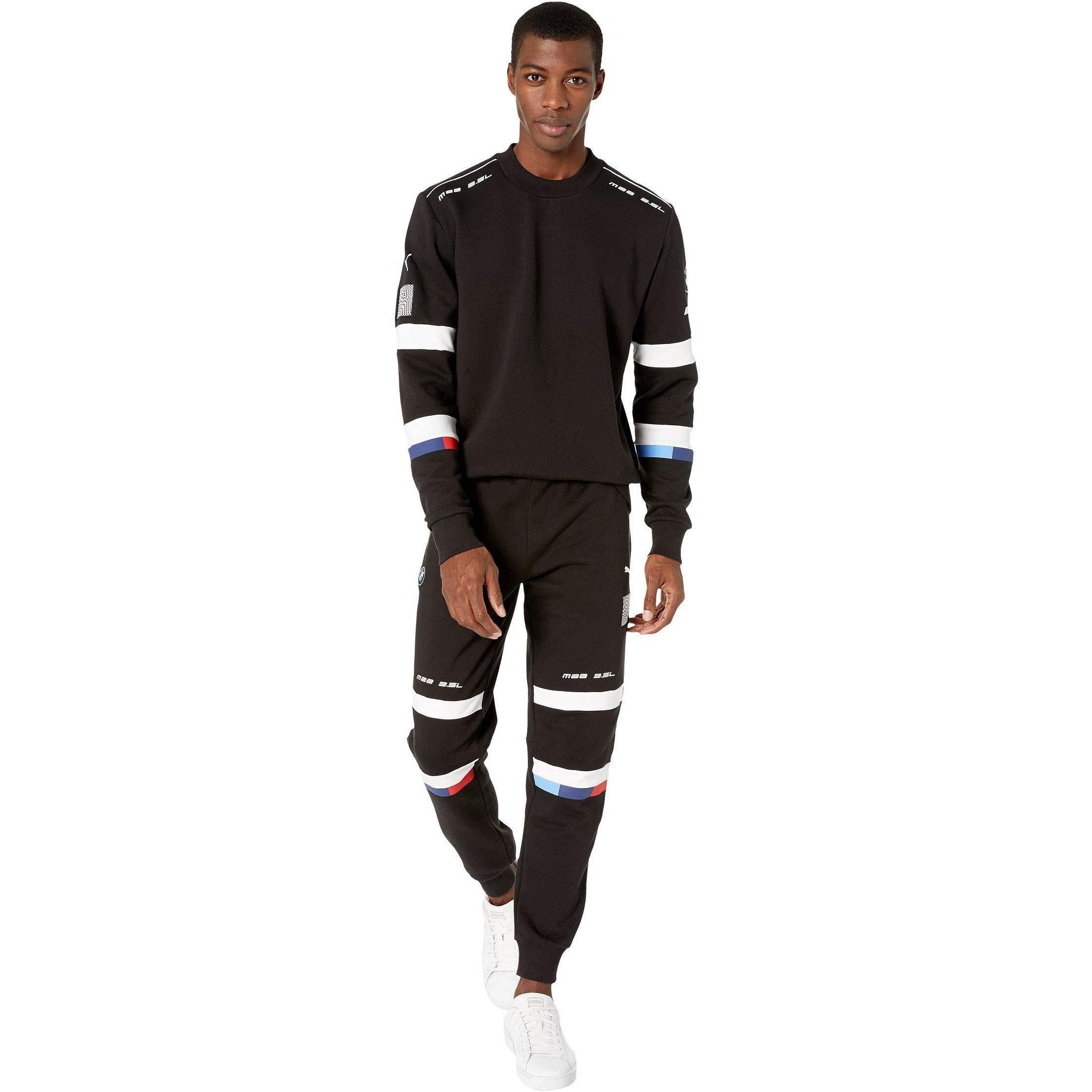 [596552-01] Mens Puma BMW Motorsport Street Sweat Pants - sneakAR