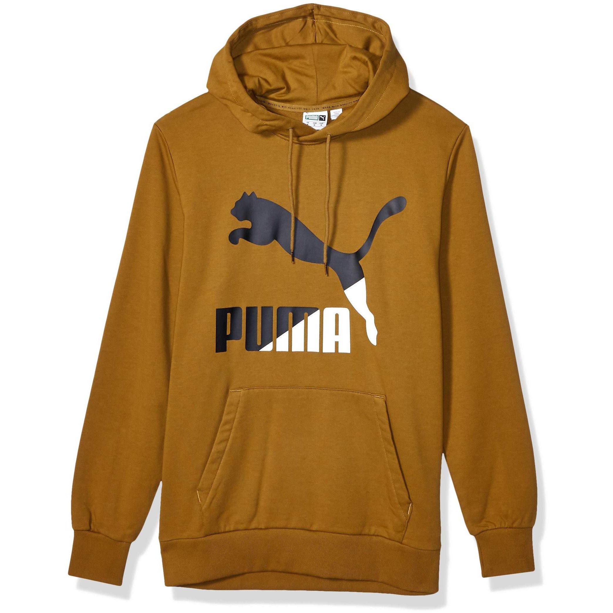 [595200-31] Mens Puma Classics Logo Hoody TR - sneakAR