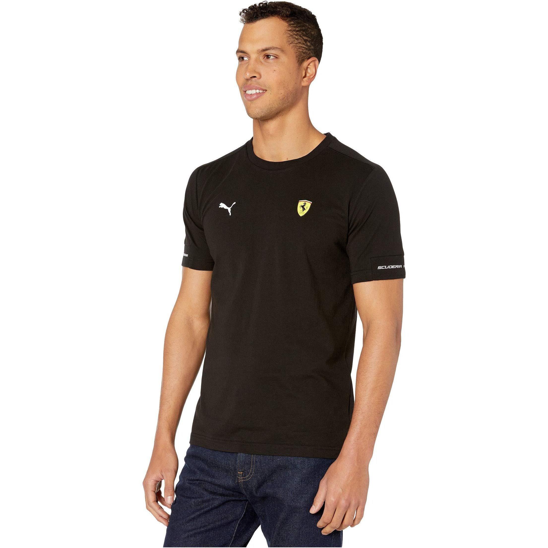 [595436-02] Mens Puma SF Scuderia Ferrari Q4 Tee - sneakAR