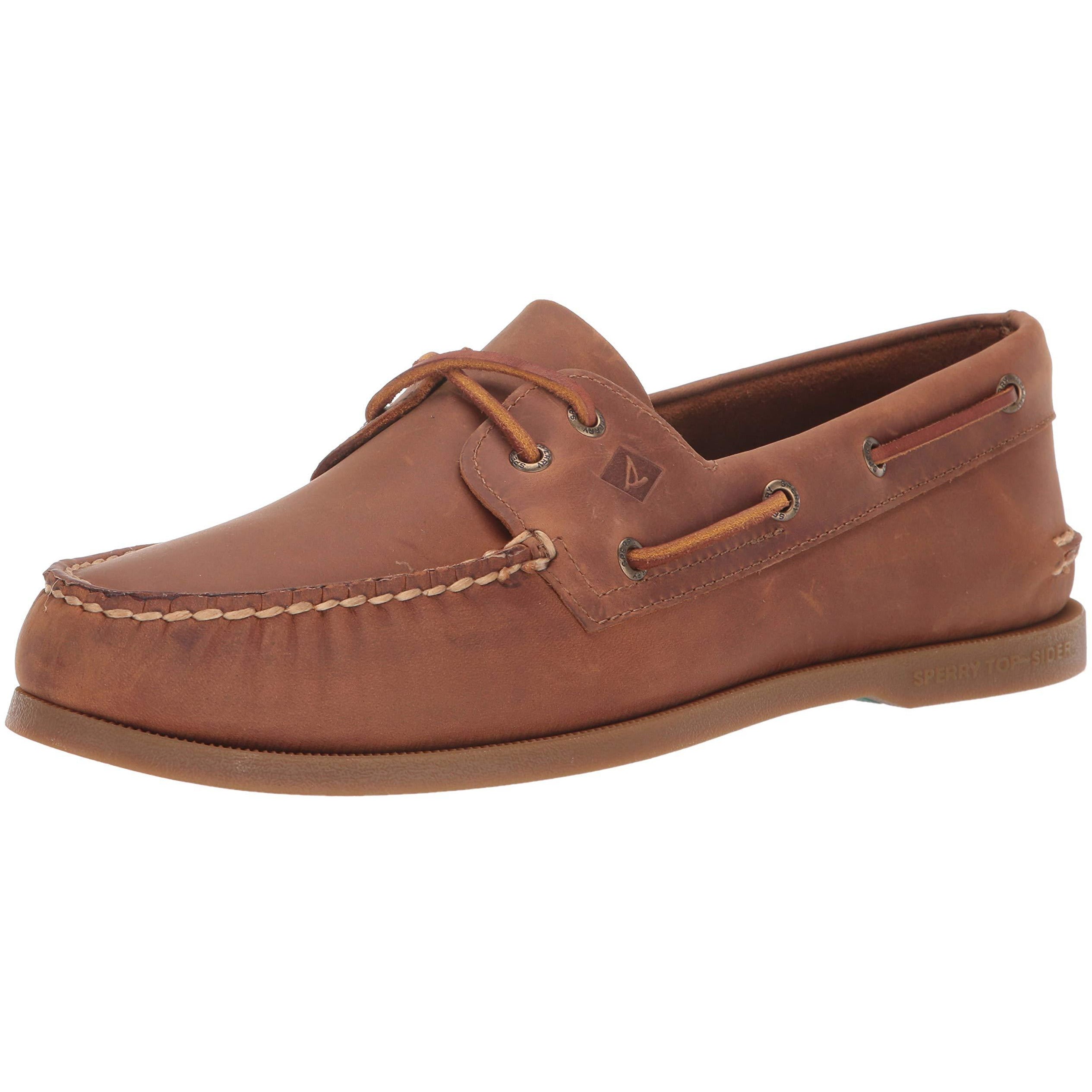 [STS19756] Mens Sperry A/O 2-Eye Leather