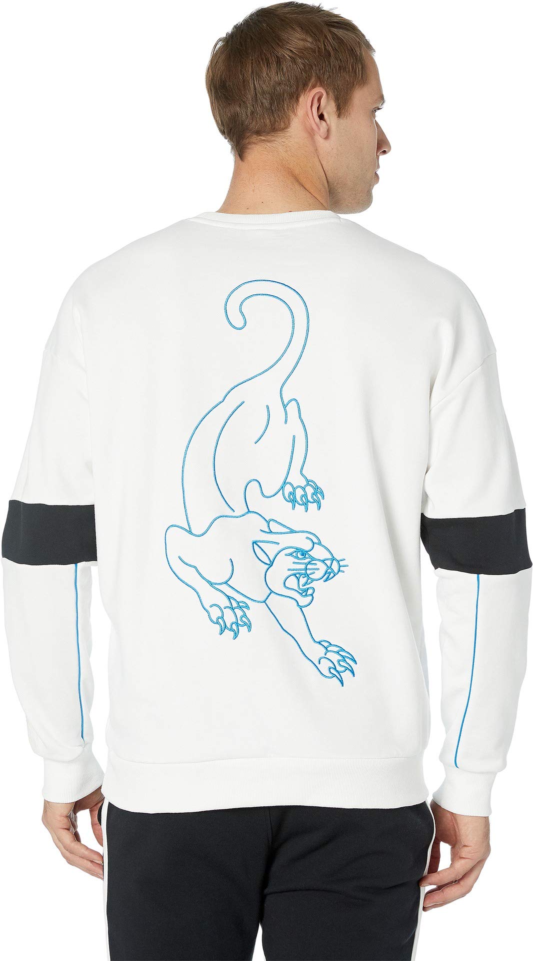 [579260-01] Mens Puma LAST DAYZ CREWNECK