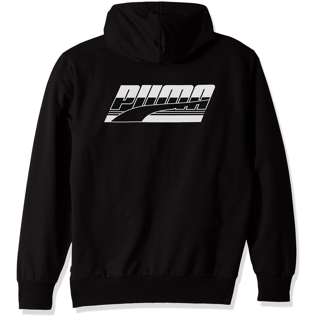 [854218-01] Mens Puma Rebel Hooded Jacket TR