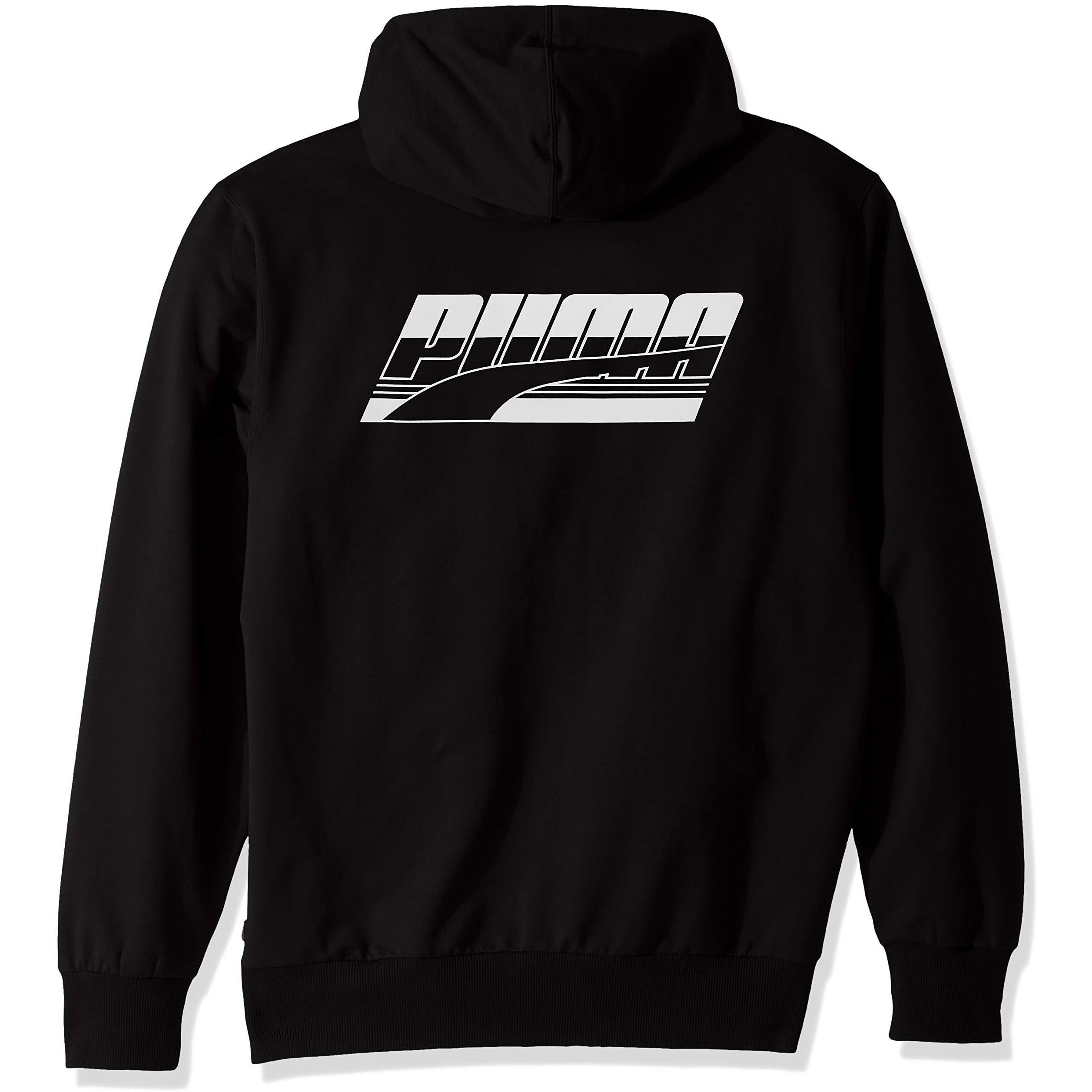 [854218-01] Mens Puma Rebel Hooded Jacket TR