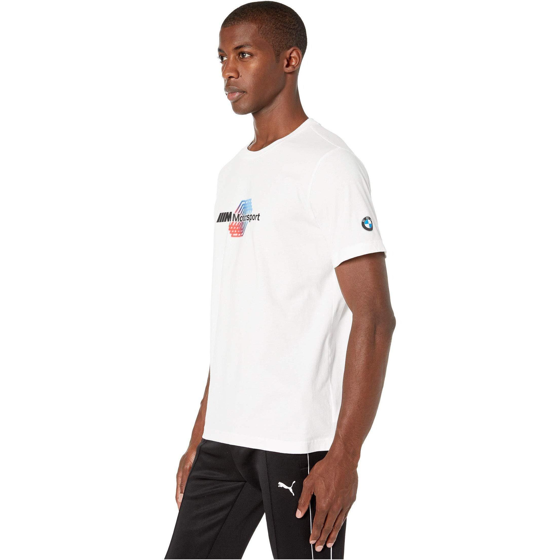 [595192-02] Mens Puma BMW Motorsport Logo Tee + - sneakAR