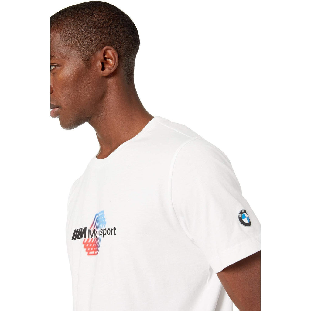 [595192-02] Mens Puma BMW Motorsport Logo Tee + - sneakAR