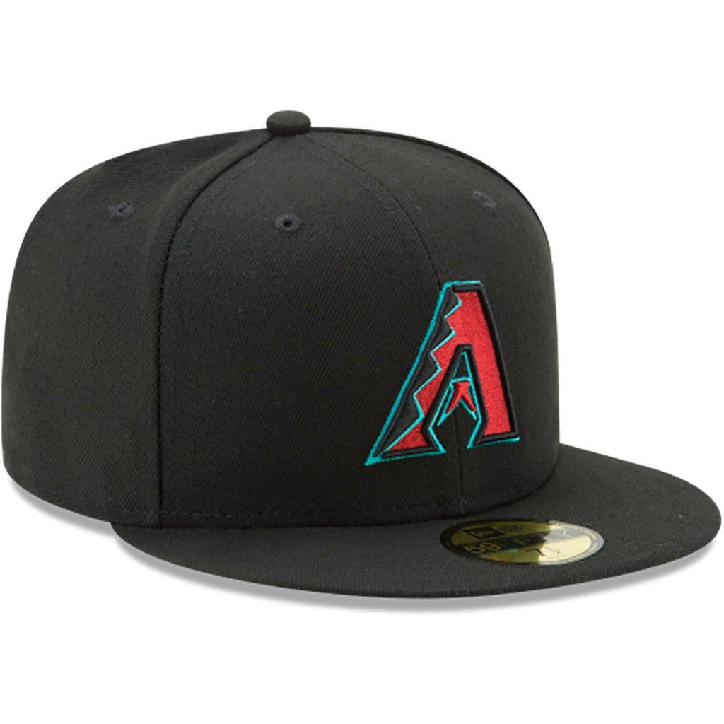 [70361093] Mens New Era MLB Authentic 59Fifty Performance Fitted - Diamondbacks - sneakAR