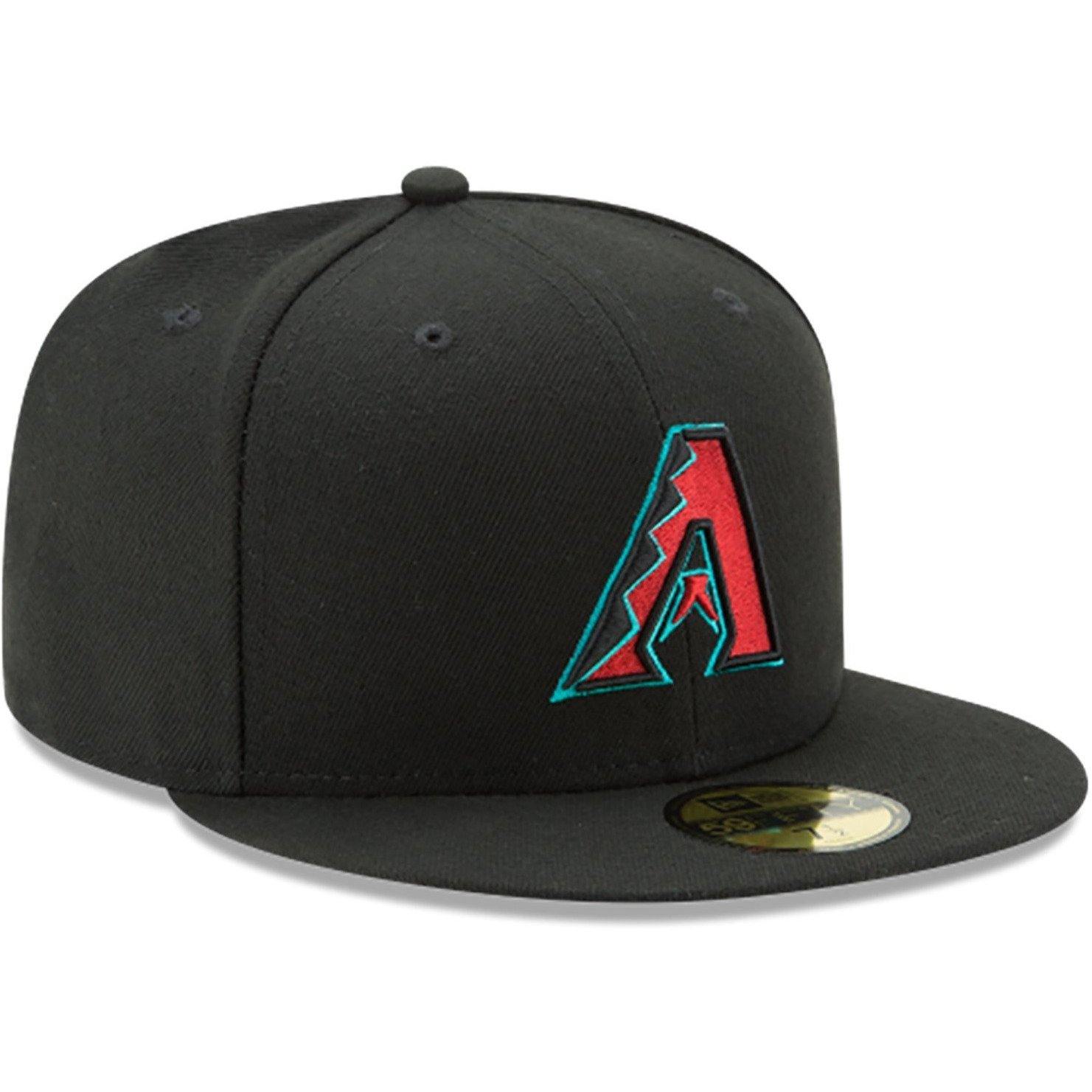 [70361093] Mens New Era MLB Authentic 59Fifty Performance Fitted - Diamondbacks - sneakAR