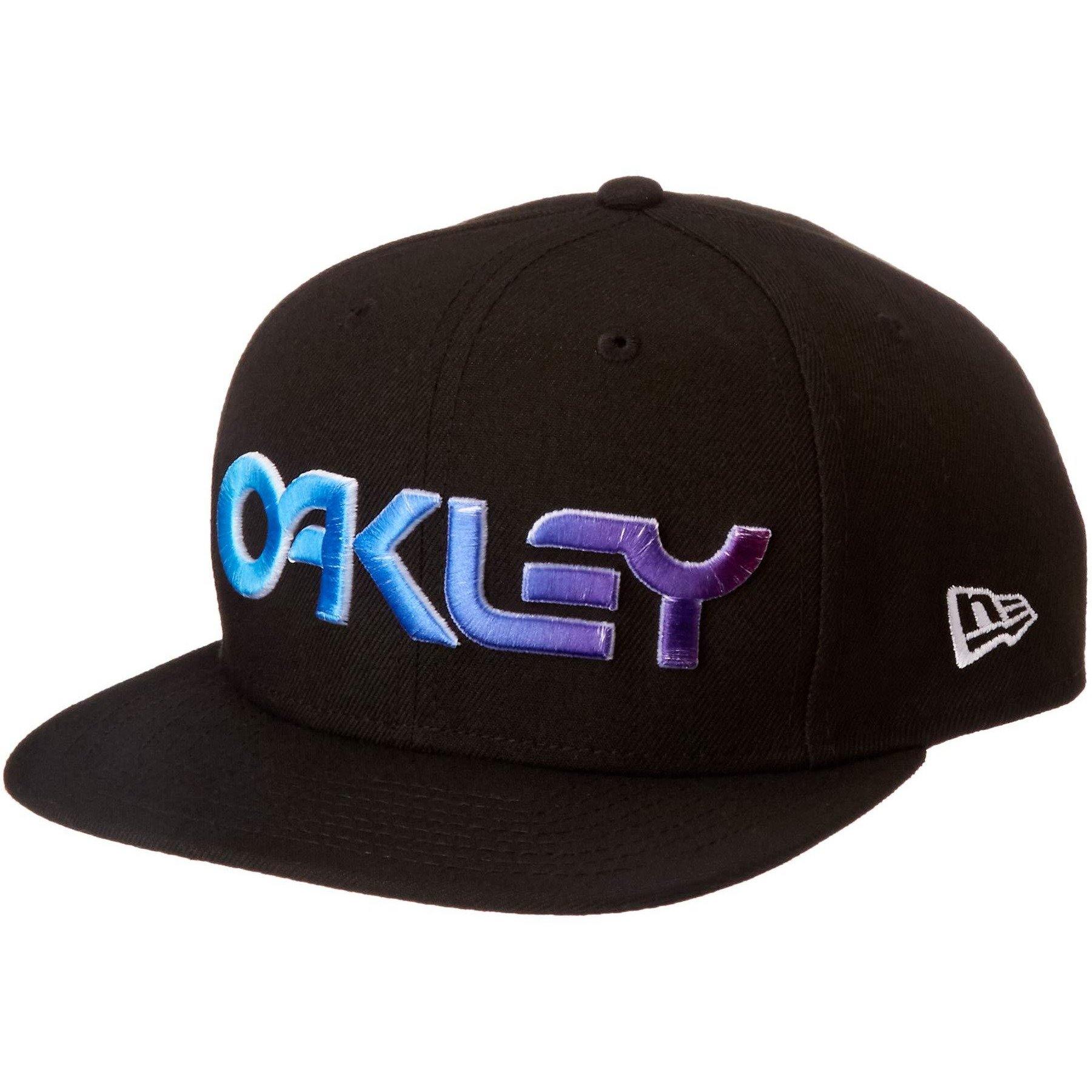 [912110-02E] Mens Oakley 6 Panel Gradient Hat - sneakAR