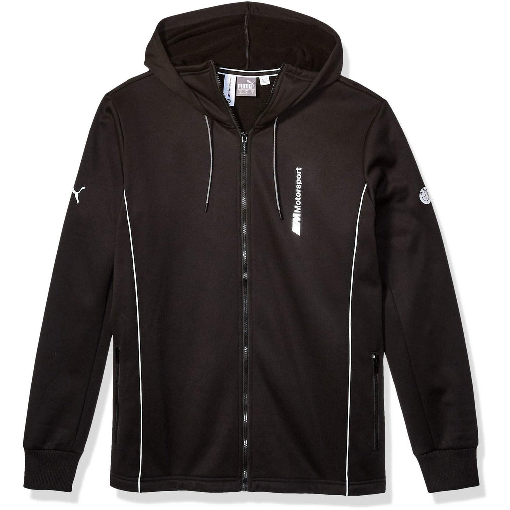 [595154-01] Mens Puma BMW Motorsport Life Sweat Jacket - sneakAR