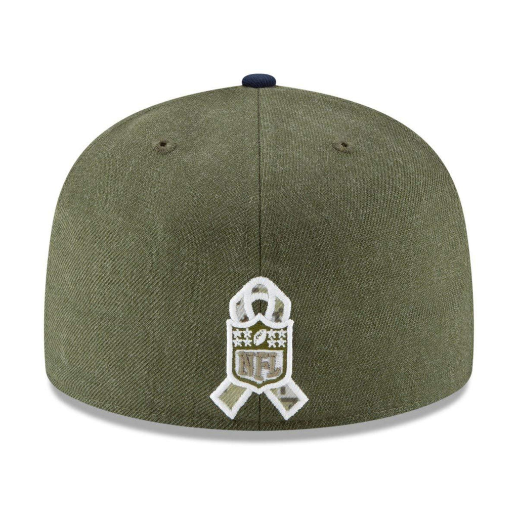 [11784301] Mens New Era NFL '18 Sideline Salute Service 59Fifty Fitted Broncos - sneakAR