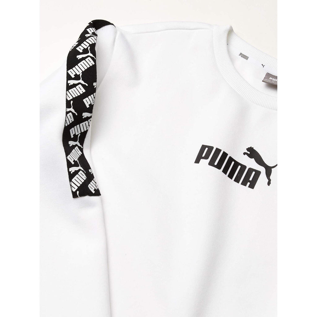 [581389-02] Mens Puma Amplified Crew Fleece - sneakAR