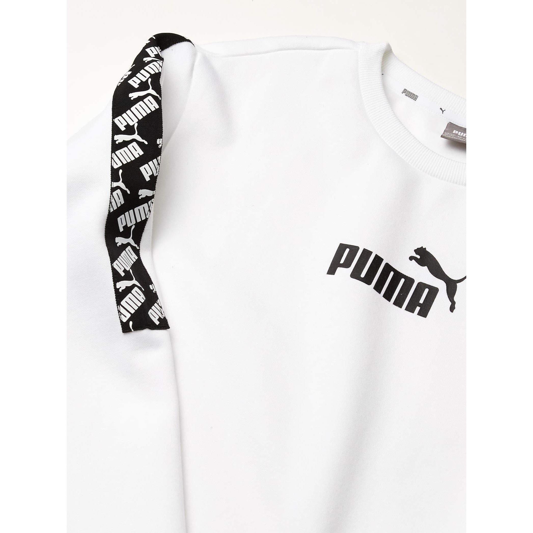 [581389-02] Mens Puma Amplified Crew Fleece - sneakAR