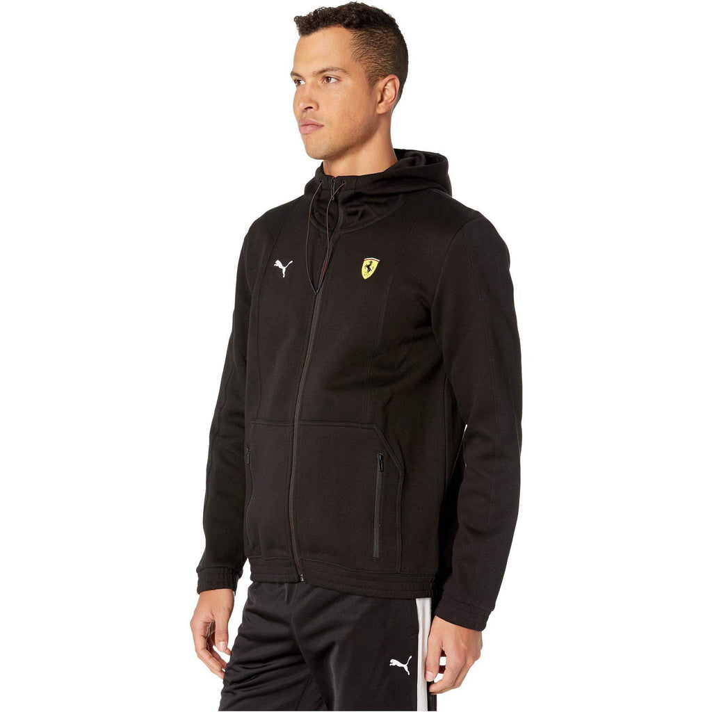 [595430-02] Mens Puma SF Scuderia Ferrari Hooded Sweat Jacket - sneakAR