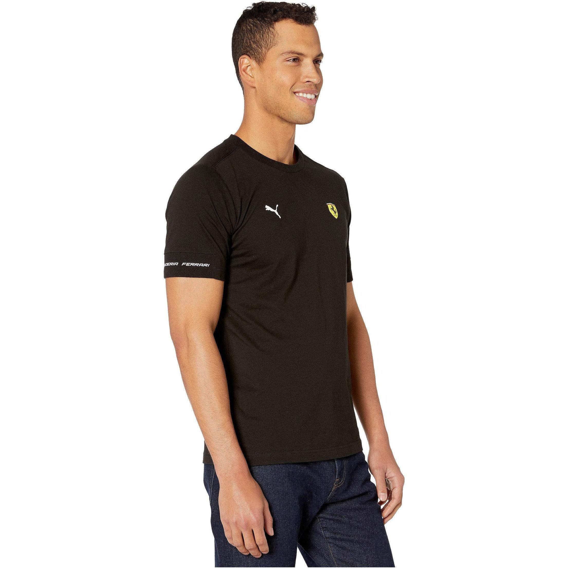 [595436-02] Mens Puma SF Scuderia Ferrari Q4 Tee - sneakAR