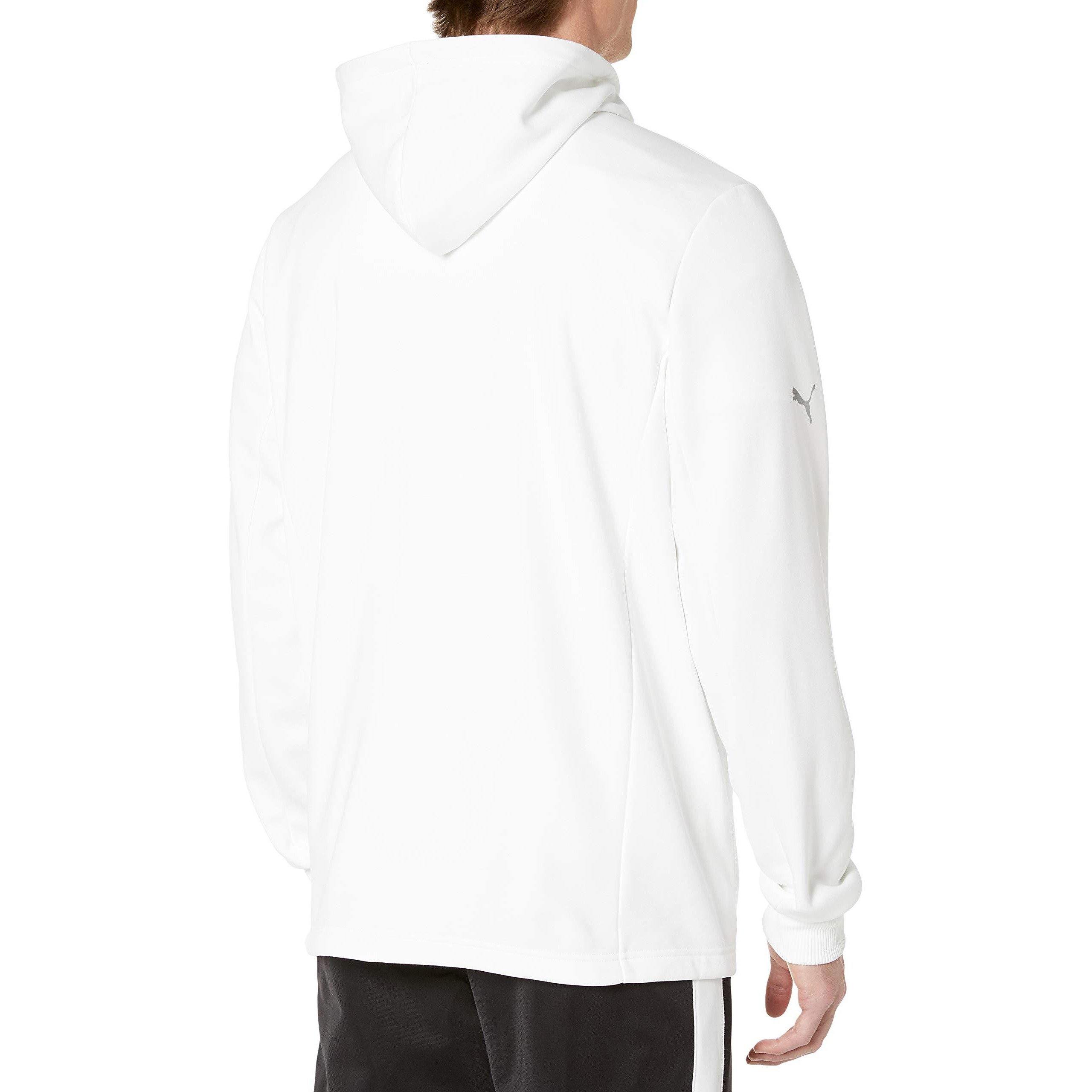 [595154-02] Mens Puma BMW Motorsport Life Sweat Jacket - sneakAR