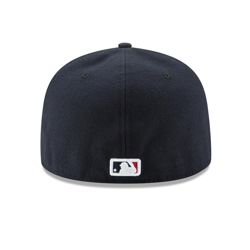 [70358702] Mens New Era MLB Authentic Collection 59Fifty Fitted Cleveland Indians 2017 Alt2 - sneakAR