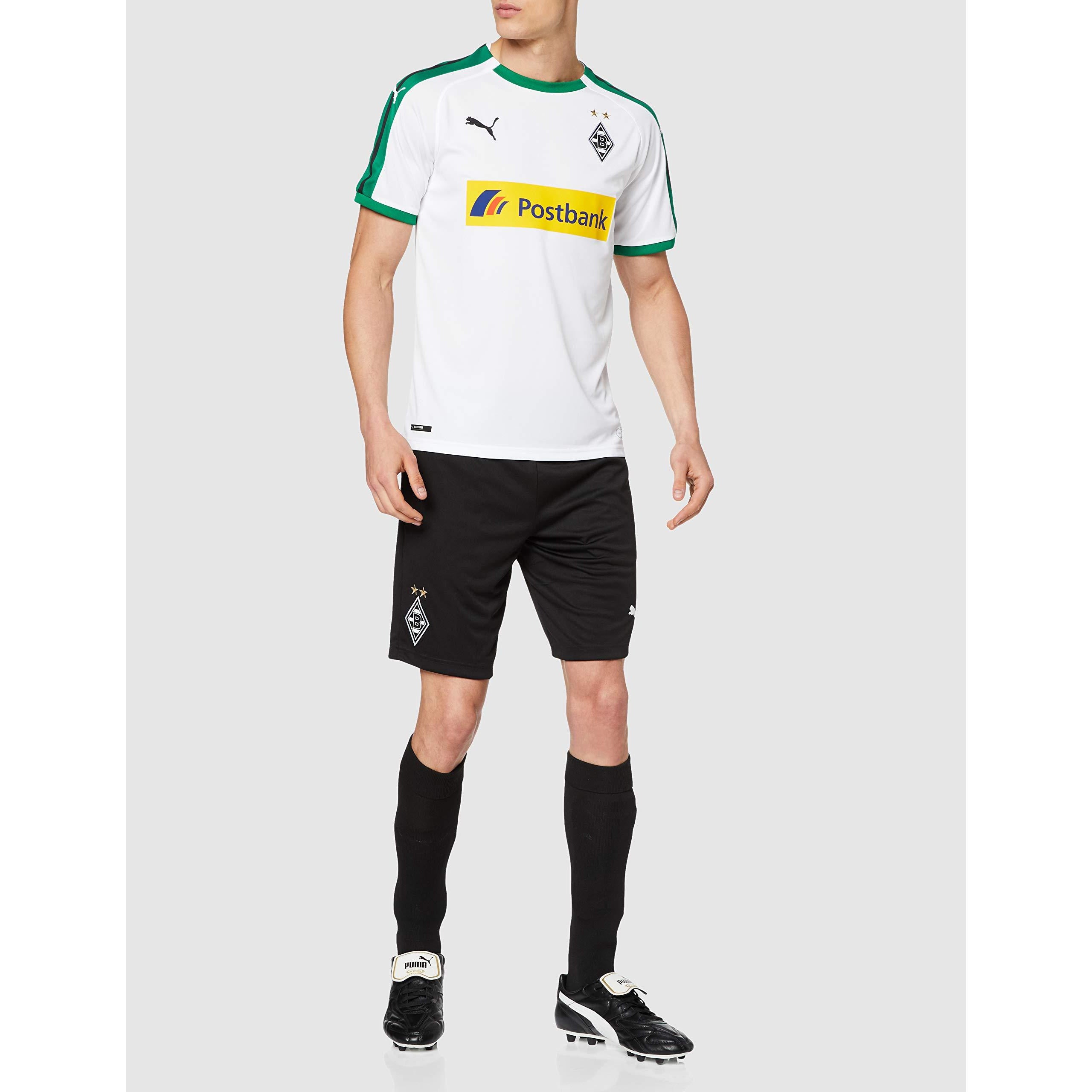 [753451-01] Mens Puma BMG Home Shirt Replica With Sponsor Logo