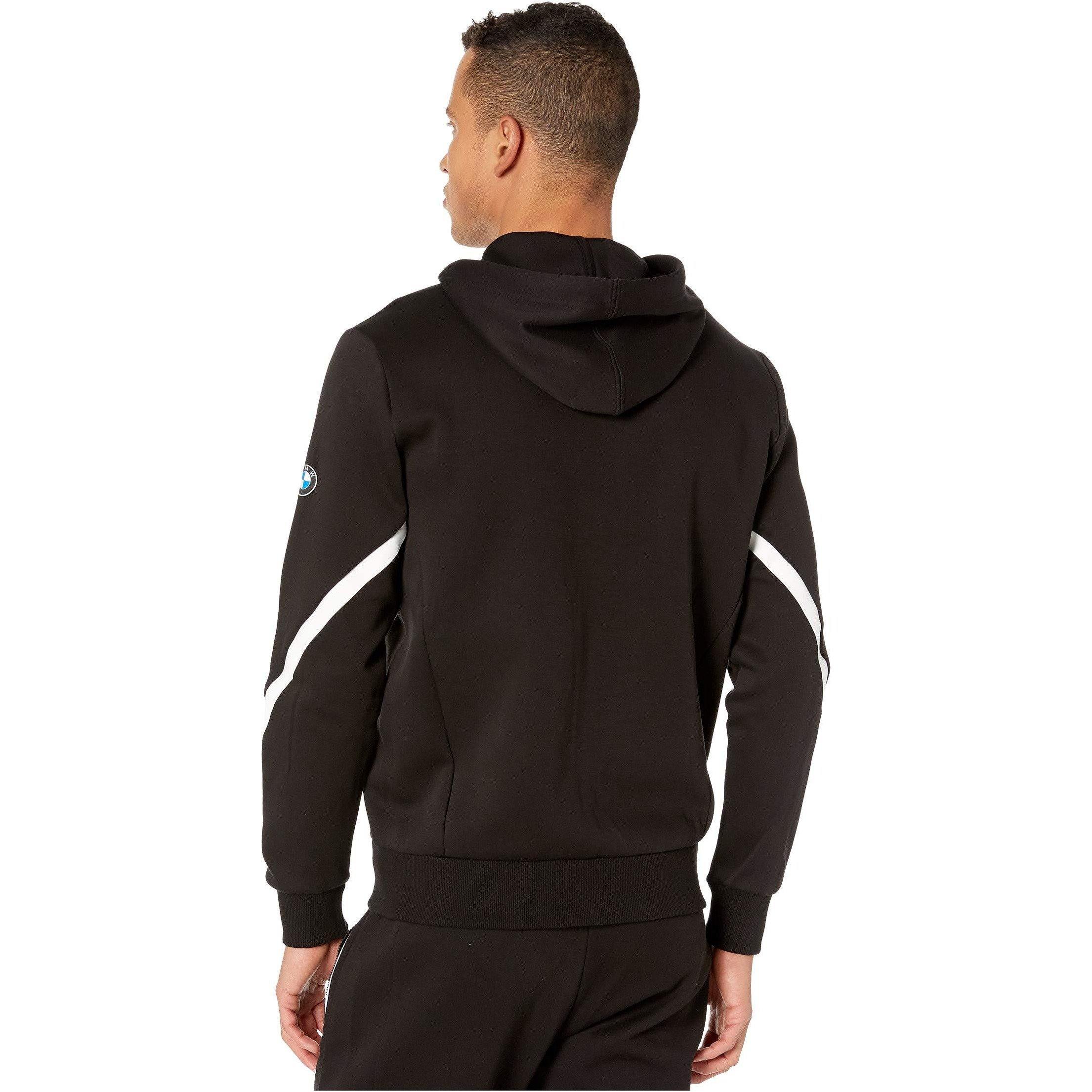 [595189-01] Mens Puma BMW Motorsport Hooded Sweat Jacket - sneakAR