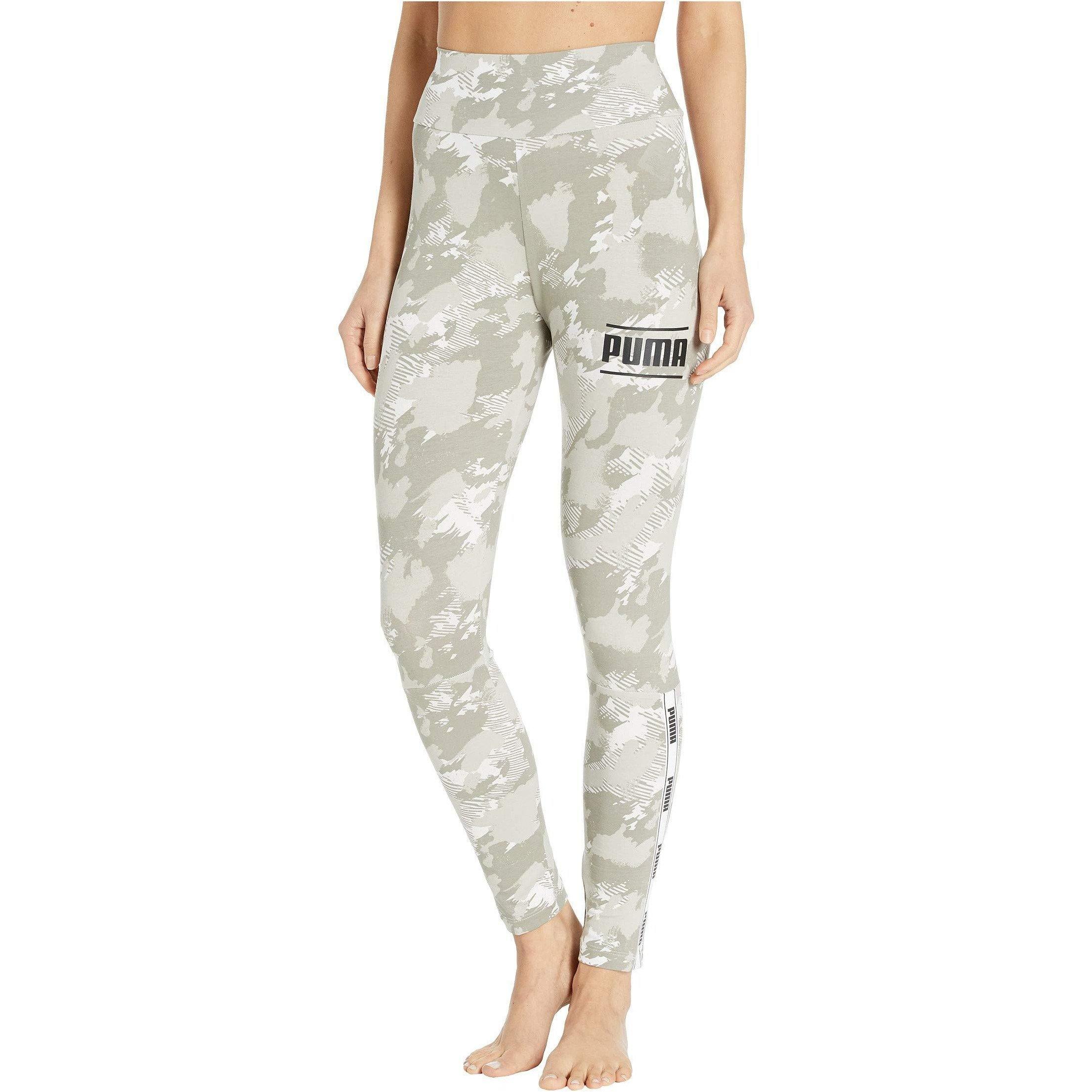 [579559-02] Womens Puma Camo Pack Leggings - sneakAR