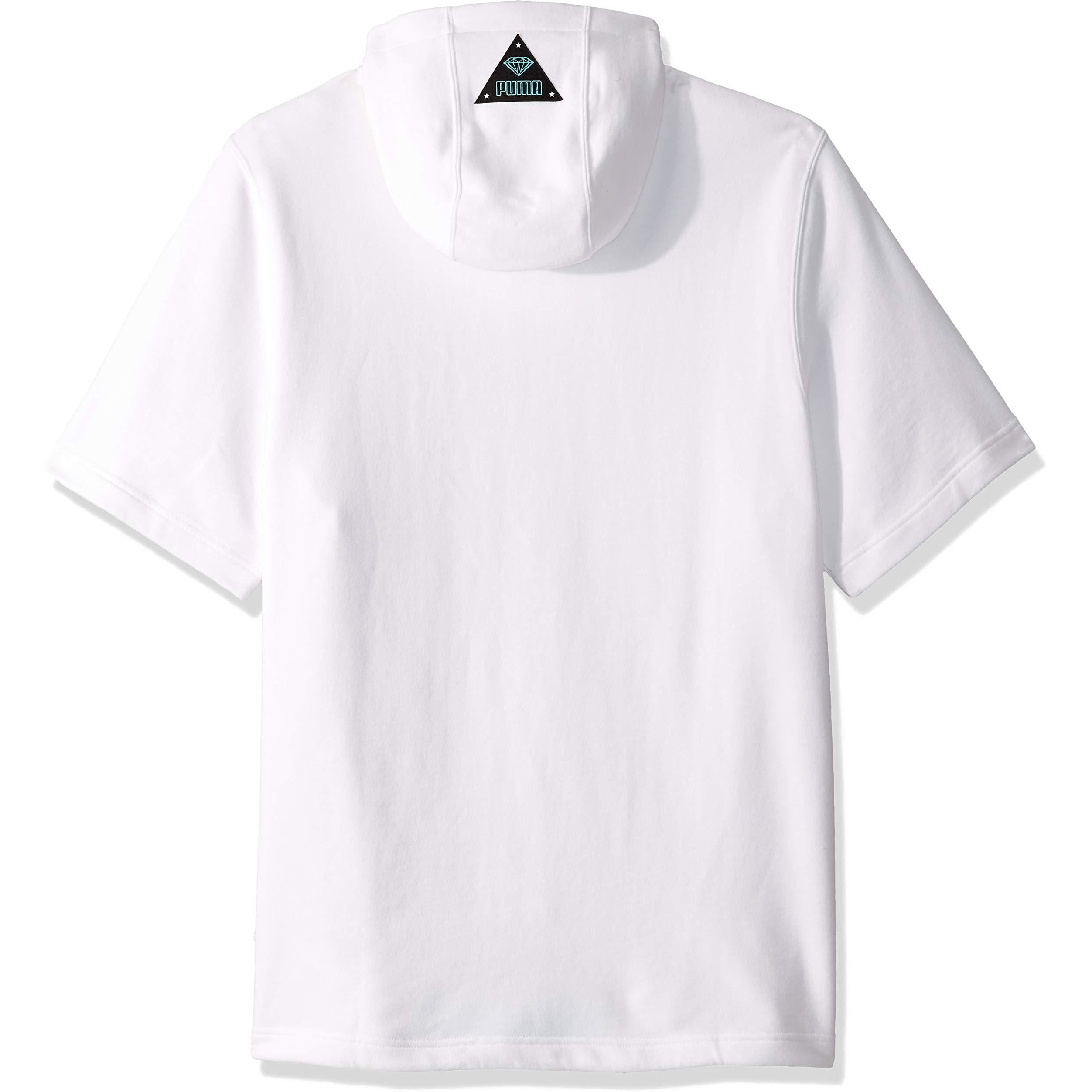 [578239-02] Mens Puma x Diamond Short Sleeve Hoodie