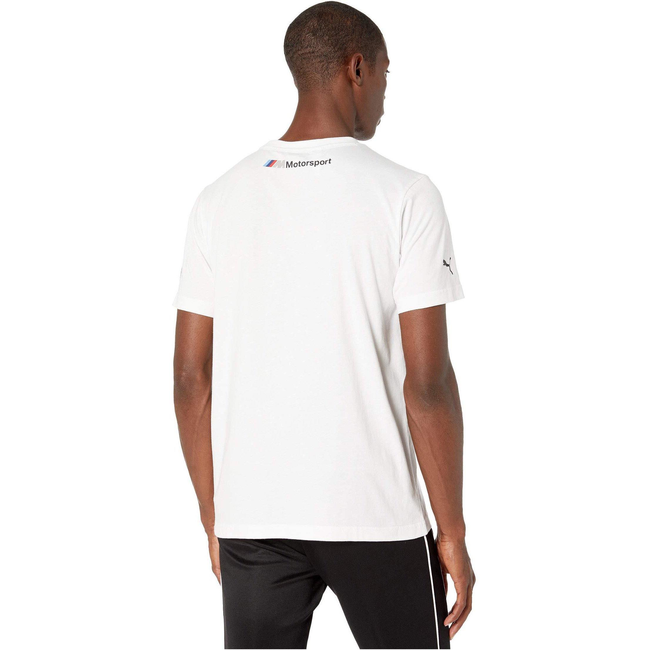 [595192-02] Mens Puma BMW Motorsport Logo Tee + - sneakAR