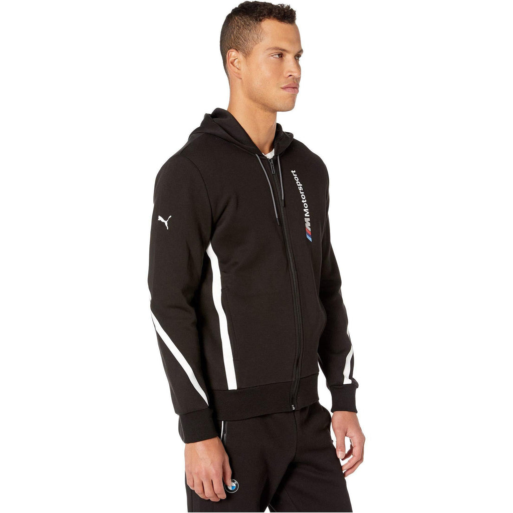 [595189-01] Mens Puma BMW Motorsport Hooded Sweat Jacket - sneakAR