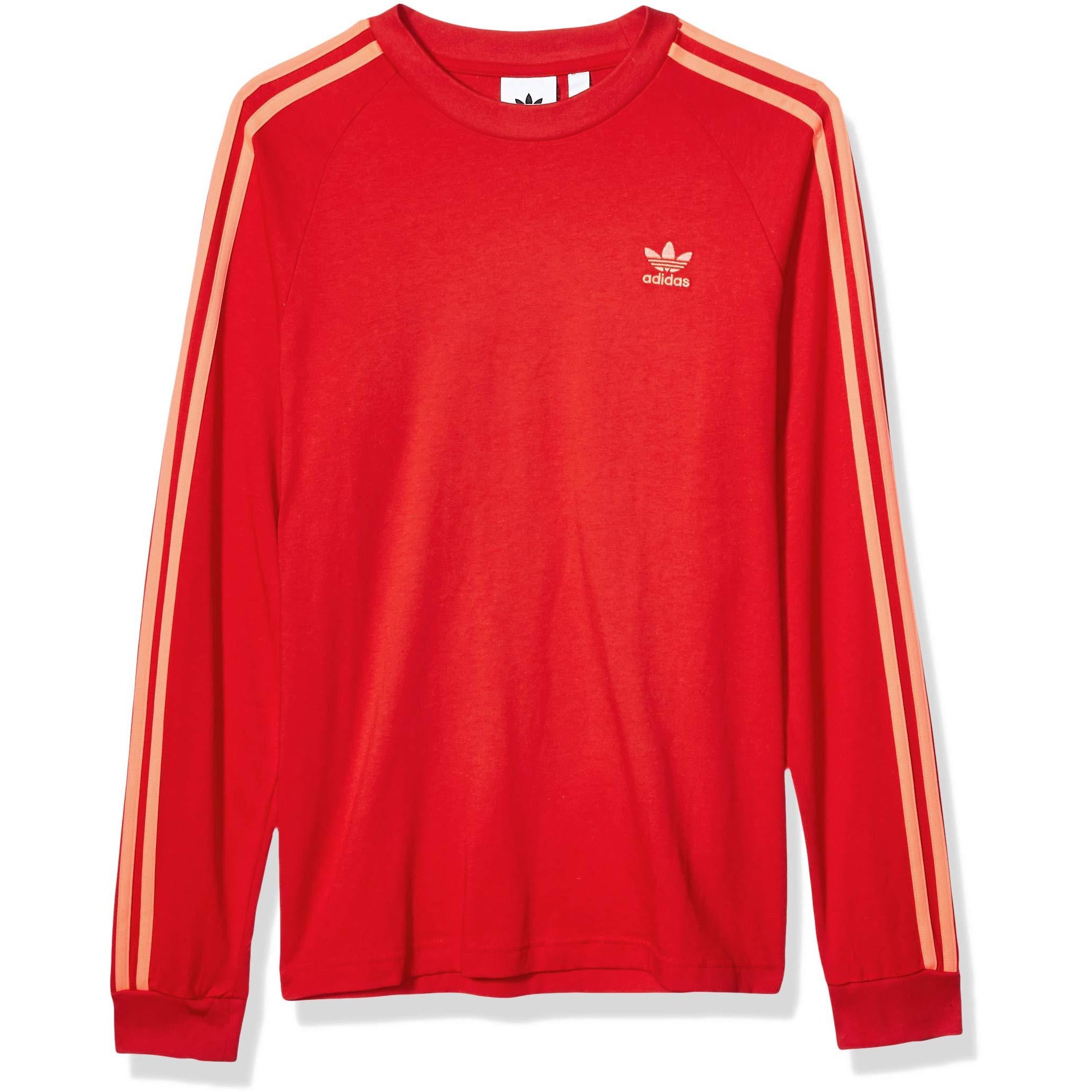[EJ9688] Mens Adidas 3-Stripes Longsleeve Tee