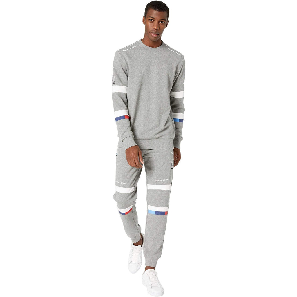 [596553-03] Mens Puma BMW Motorsport Street Crew Neck Sweat - sneakAR