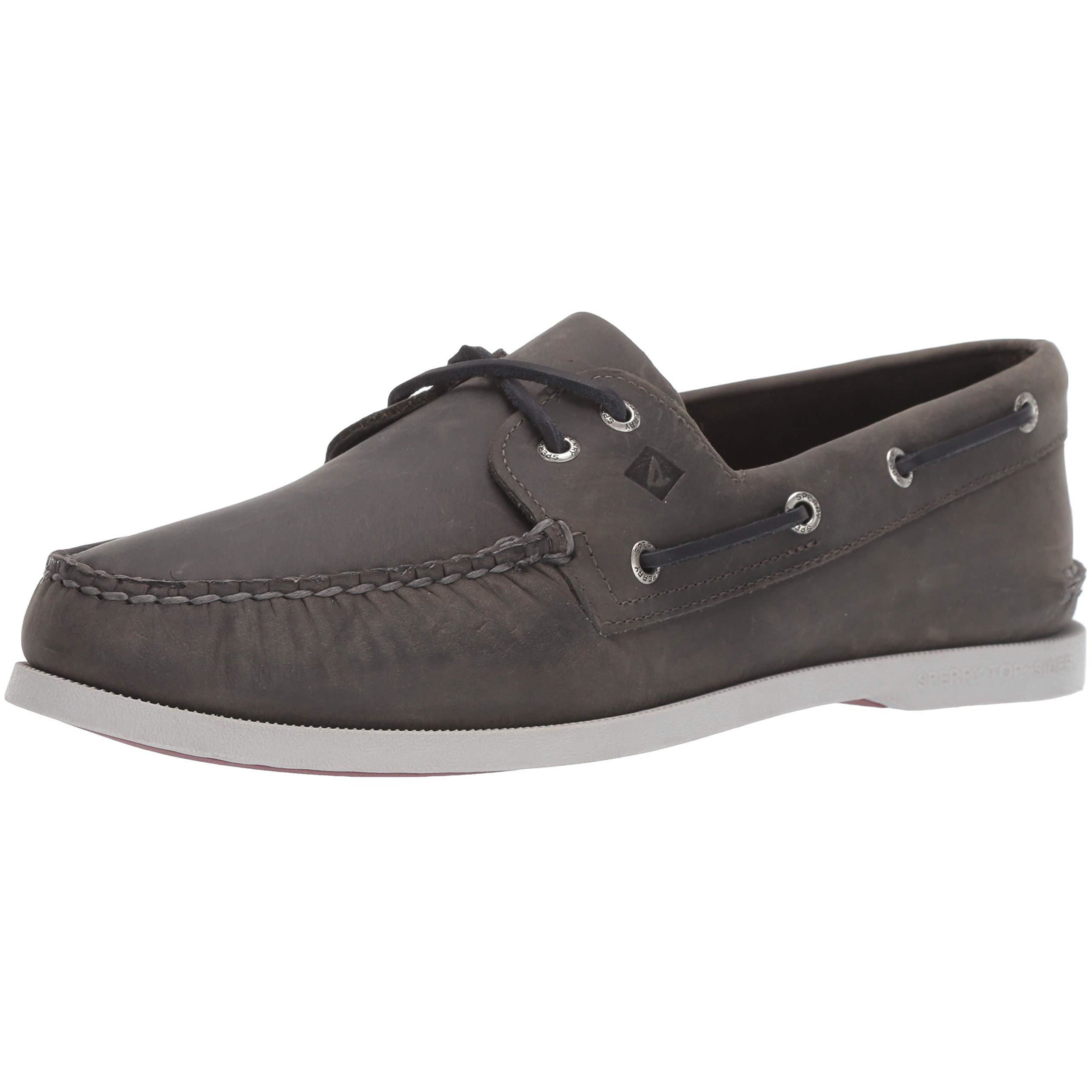 [STS19757] Mens Sperry A/O 2-Eye Leather