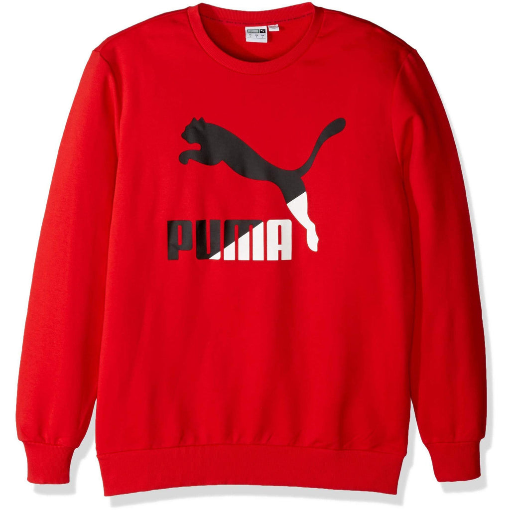 [595198-47] Mens Puma Classics Logo Crew - sneakAR