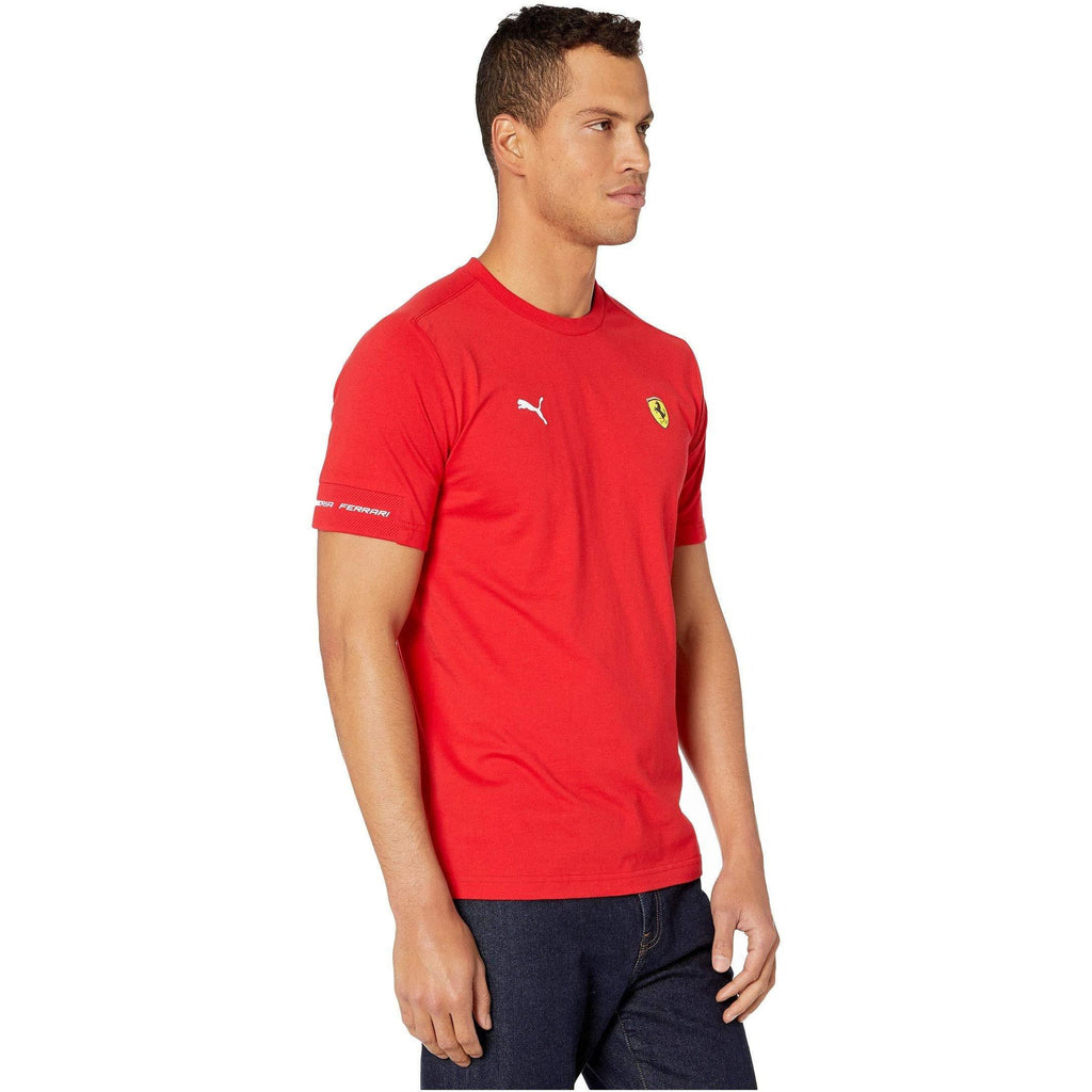 [595436-01] Mens Puma SF Scuderia Ferrari Q4 Tee - sneakAR