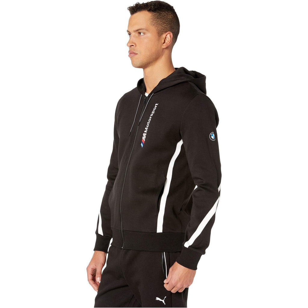 [595189-01] Mens Puma BMW Motorsport Hooded Sweat Jacket - sneakAR