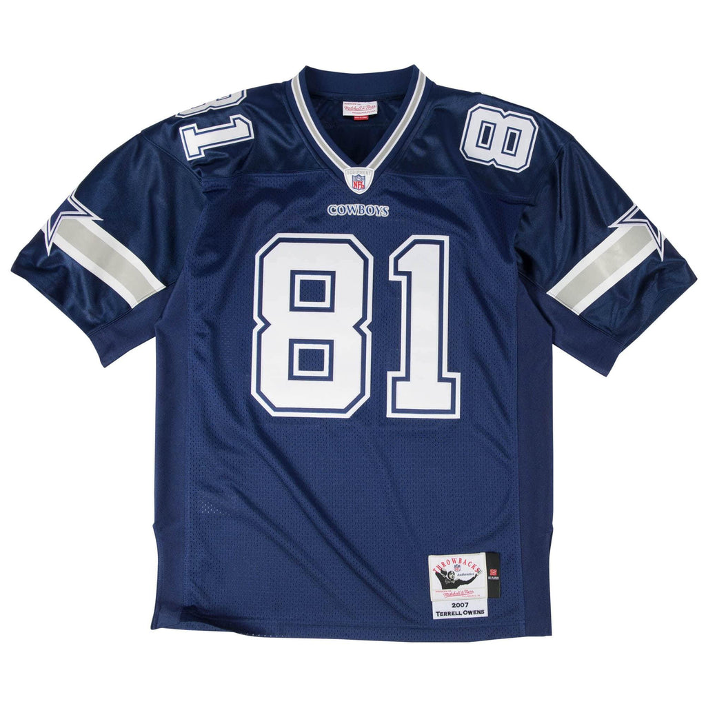 [722020307TOWE1] Mens Mitchell & Ness NFL Authentic Jersey Dallas Cowboys Terrell Owens 2007 - sneakAR