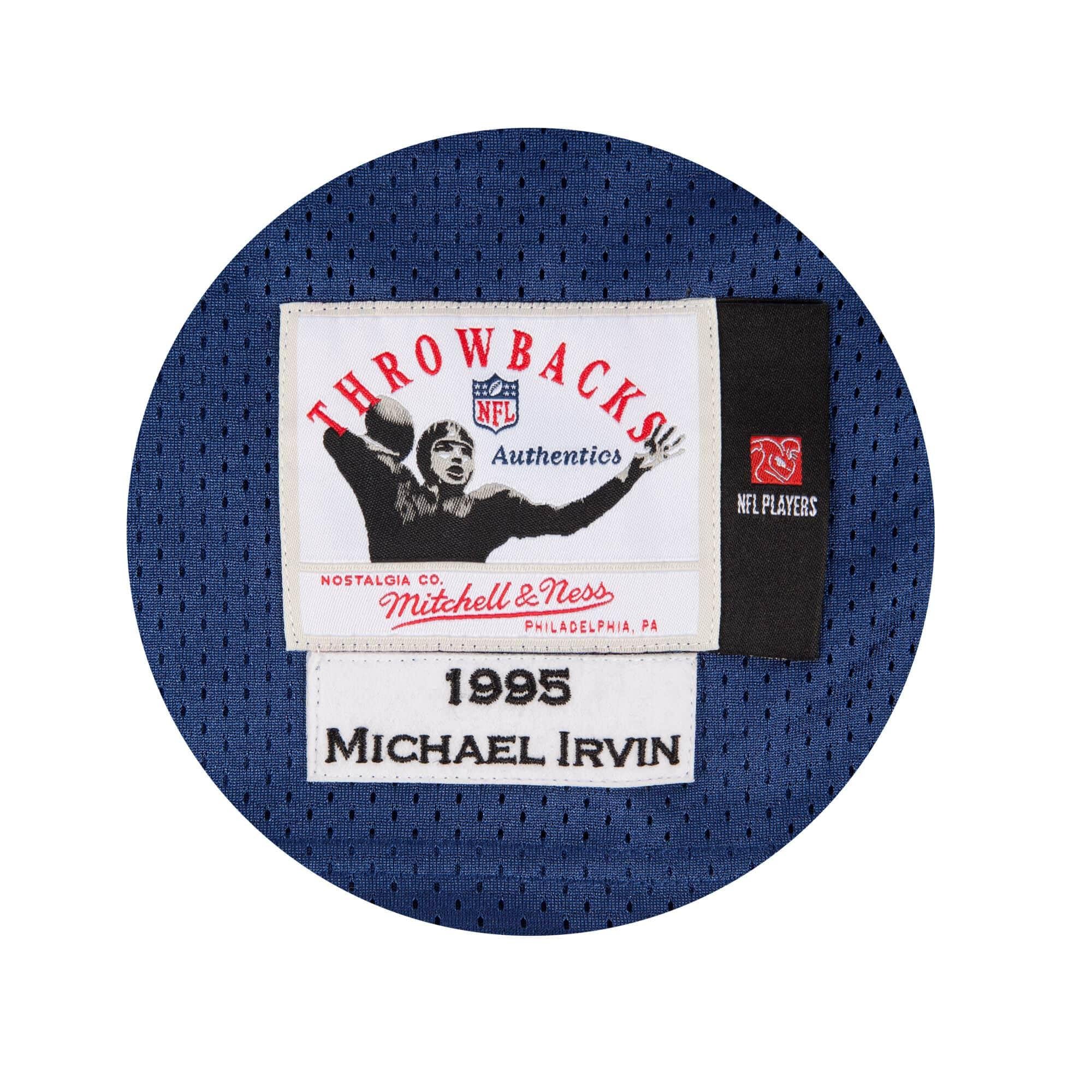 [722020395MIRVI] Mens Mitchell & Ness NFL Authentic Jersey Dallas Cowboys Michael Irvin 1995 - sneakAR