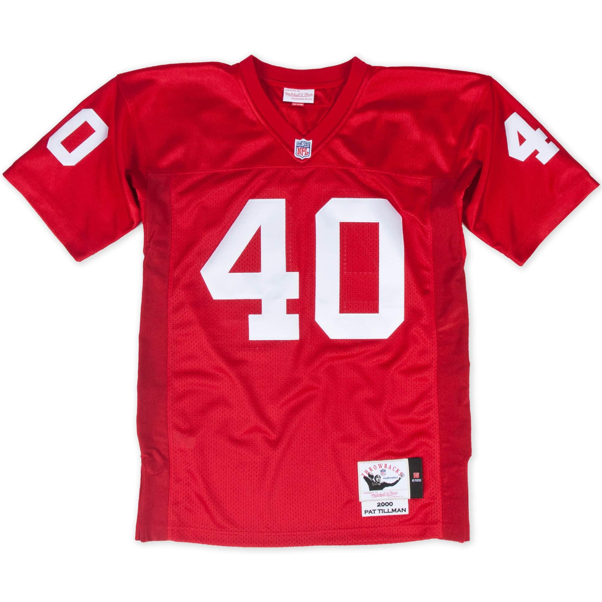 [AJY6CP18016-ACACMTD00PTI] Mens Mitchell & Ness NFL Authentic Jersey Cardinals 2000 Pat Tillman - sneakAR