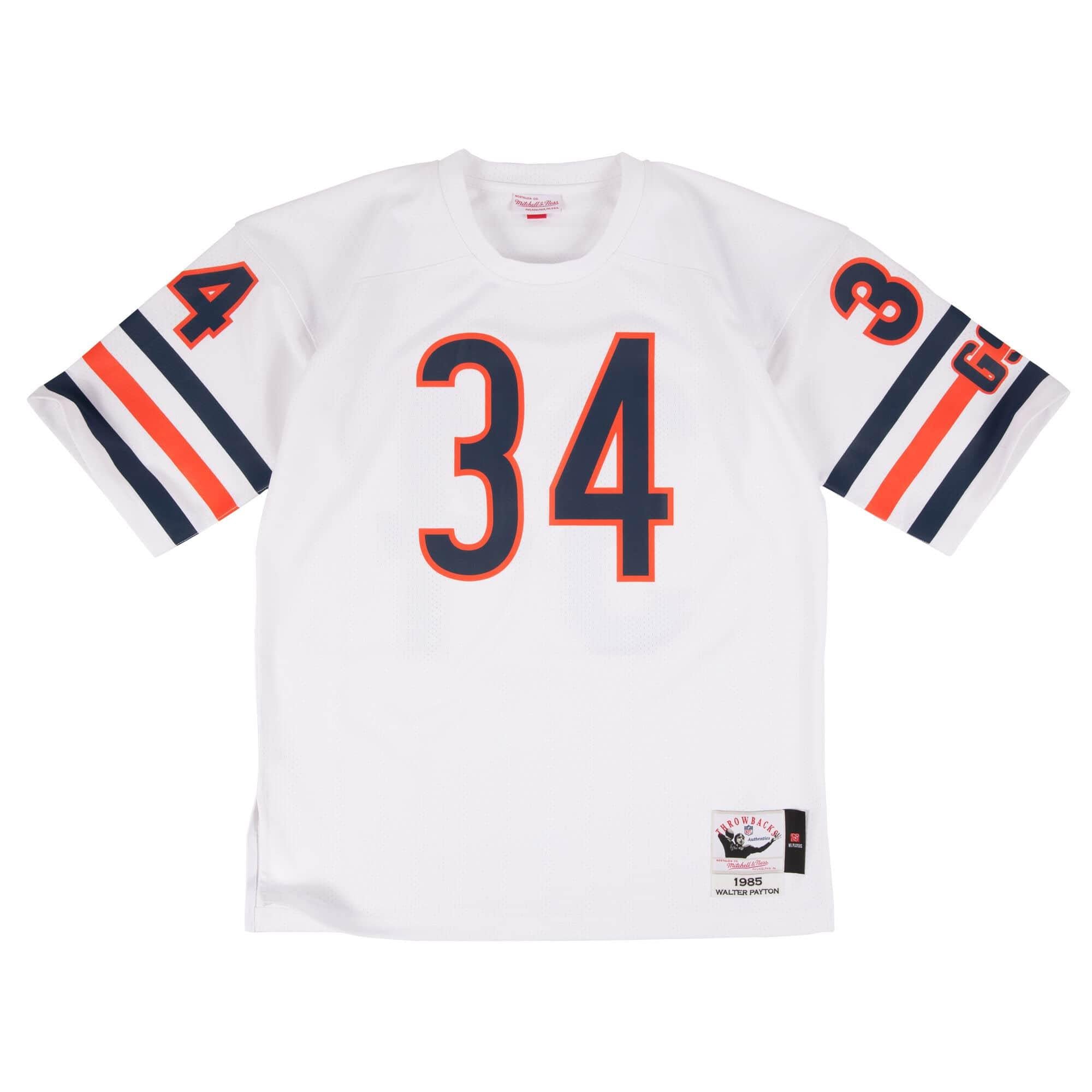 [722023785WPAYT] Mens Mitchell & Ness NFL Authentic Jersey Chicago Bears Walter Payton 1985 - sneakAR