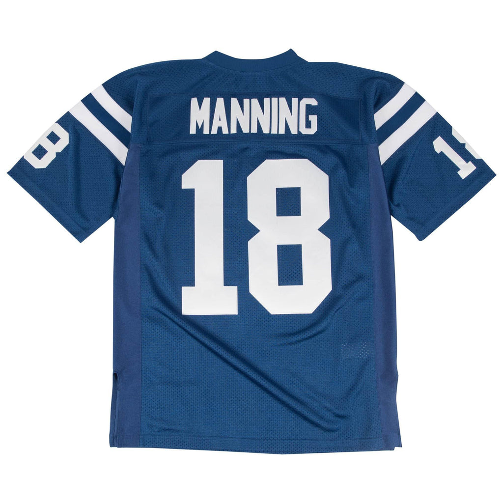 [AJY6GS19010-ICOROYA98PMN] Mens Mitchell & Ness NFL Authentic Jersey Indianapolis Colts 98 Peyton Manning - sneakAR