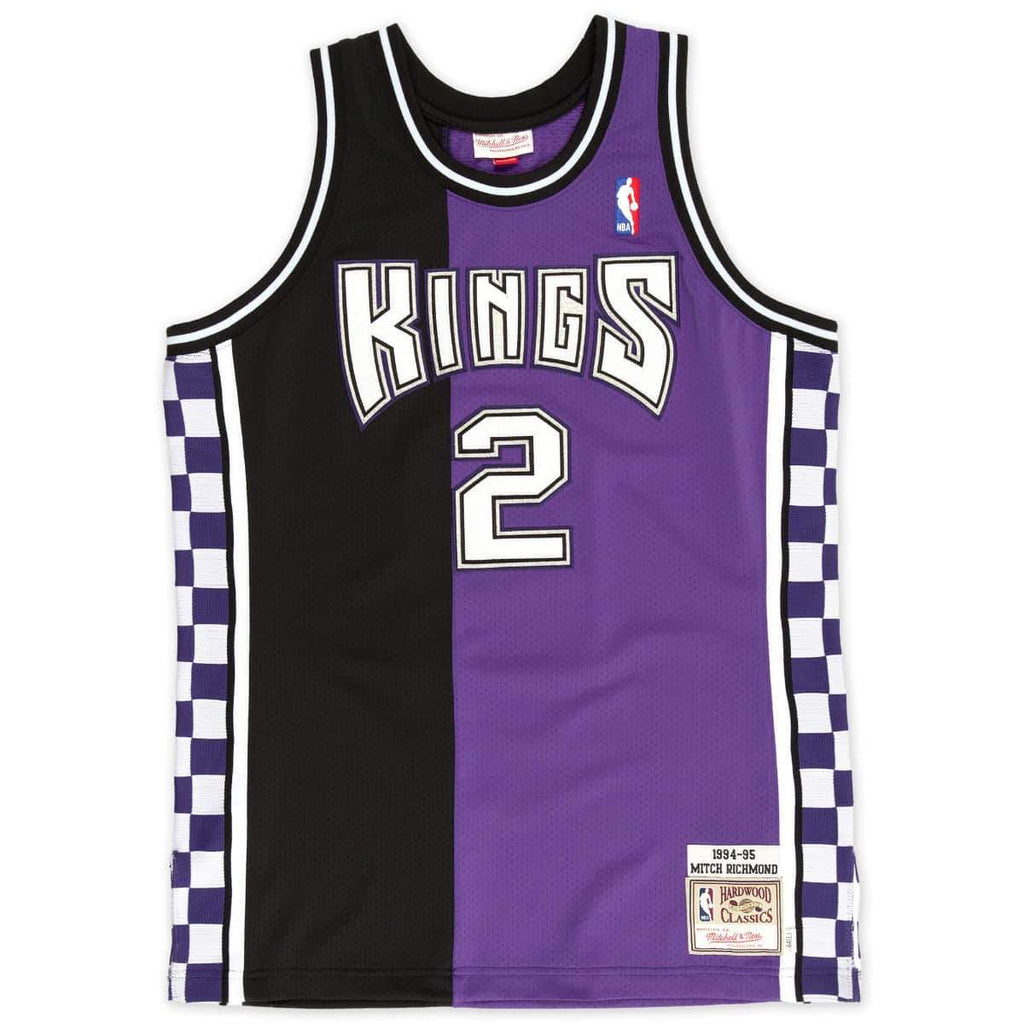 [722632394MRIC1] Mens Mitchell & Ness NBA Mitch Richmond 1994-95 Authentic Jersey Sacramento Kings