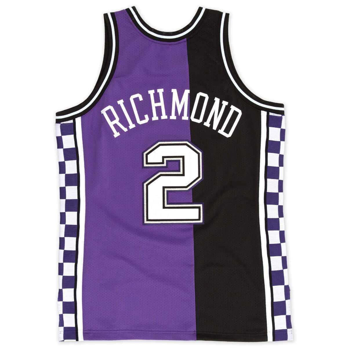 [722632394MRIC1] Mens Mitchell & Ness NBA Mitch Richmond 1994-95 Authentic Jersey Sacramento Kings